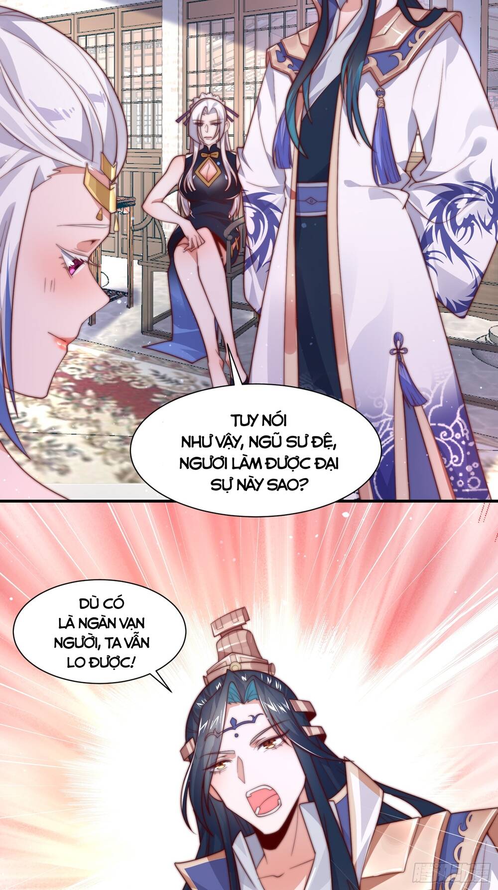 Nữ Đồ Đệ Ai Nấy Đều Muốn Giết Ta: Chapter 6