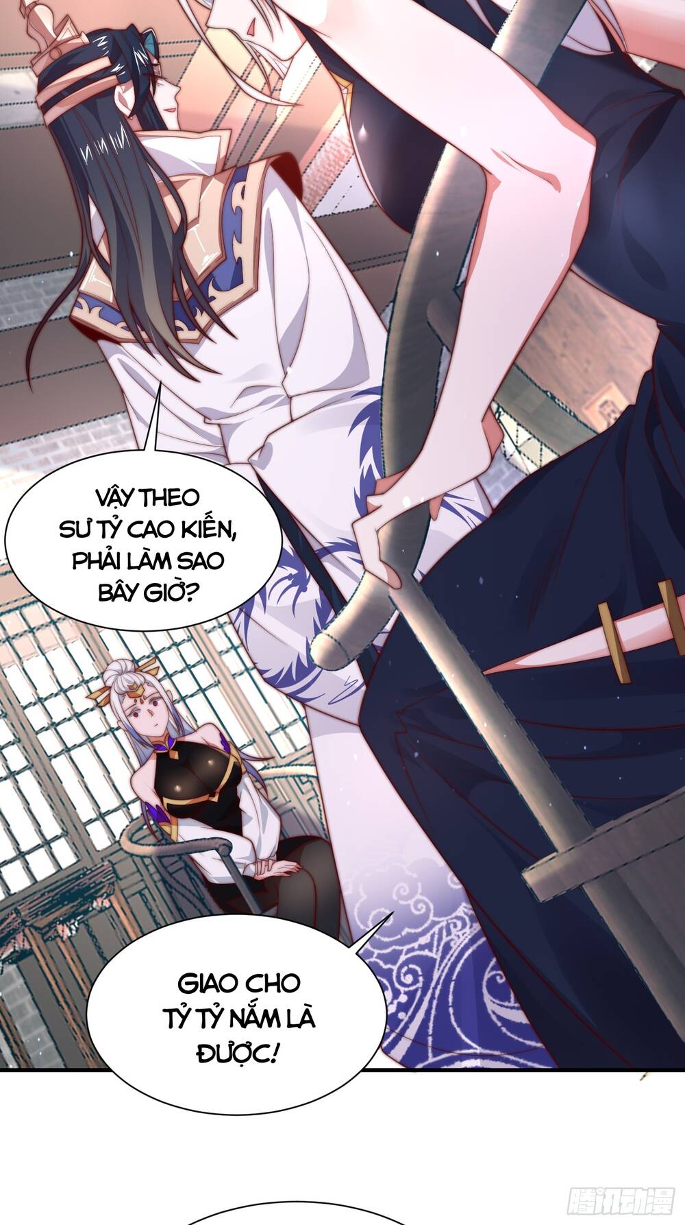 Nữ Đồ Đệ Ai Nấy Đều Muốn Giết Ta: Chapter 6