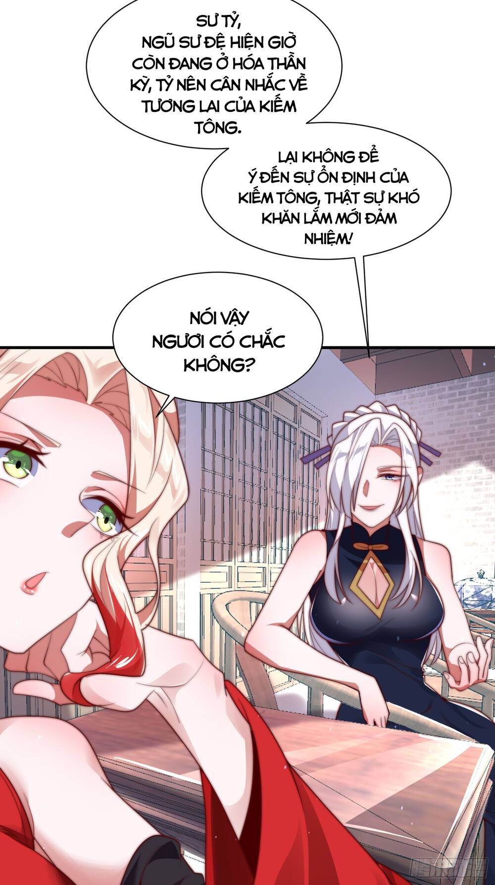 Nữ Đồ Đệ Ai Nấy Đều Muốn Giết Ta: Chapter 6