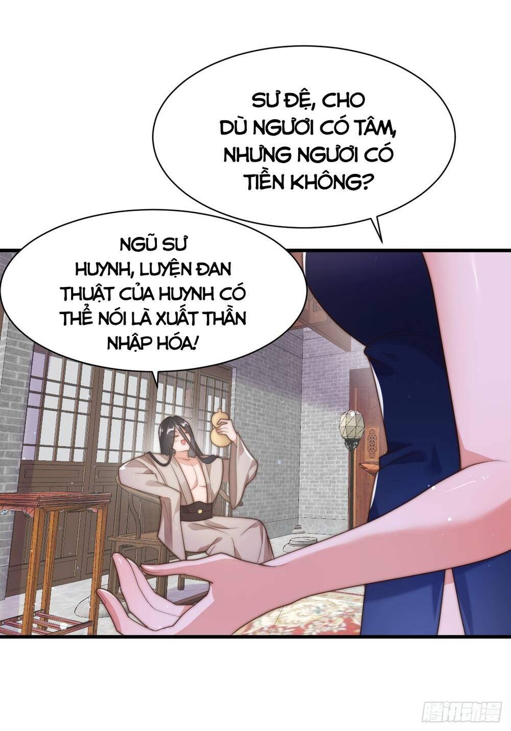 Nữ Đồ Đệ Ai Nấy Đều Muốn Giết Ta: Chapter 6