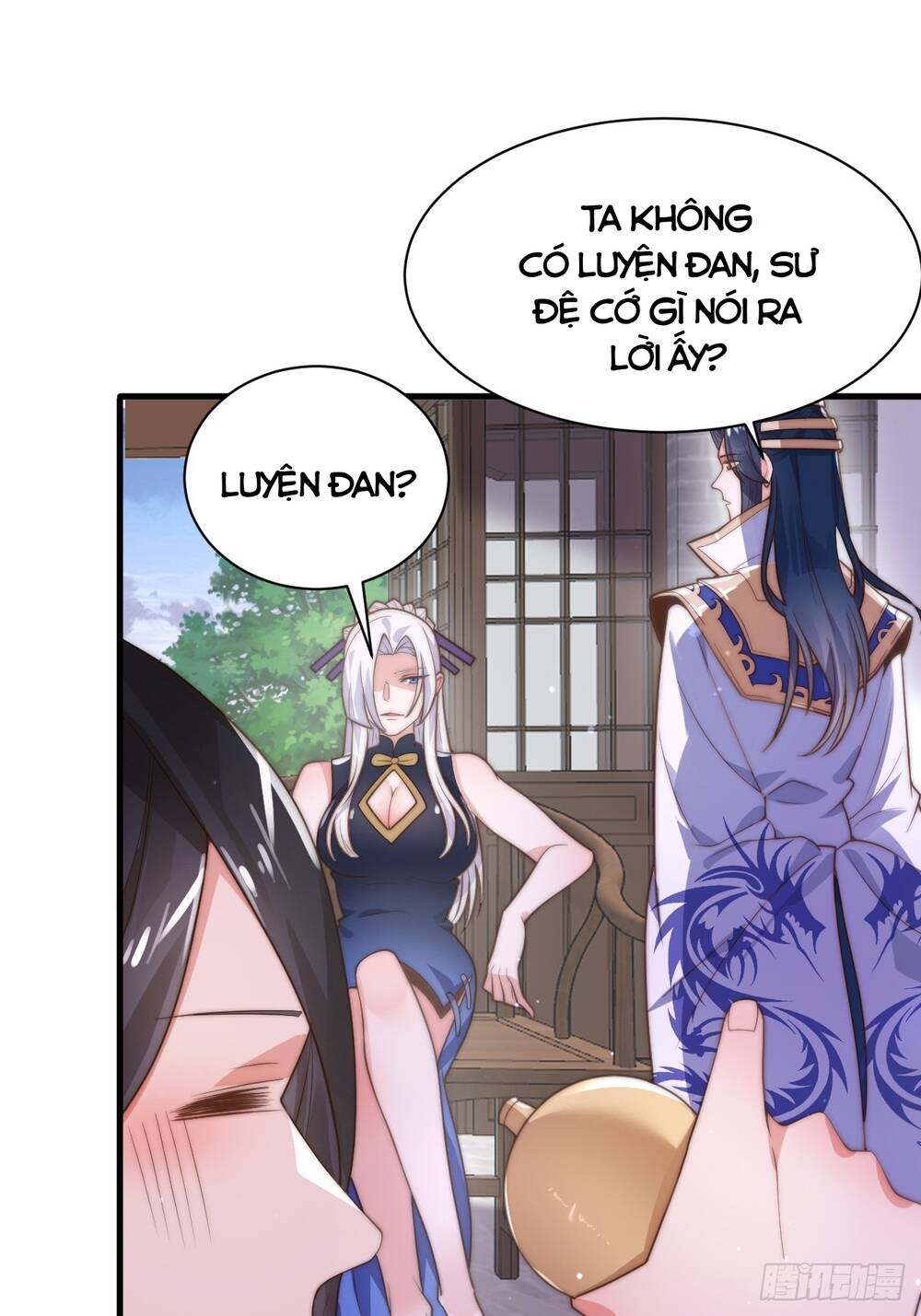 Nữ Đồ Đệ Ai Nấy Đều Muốn Giết Ta: Chapter 6