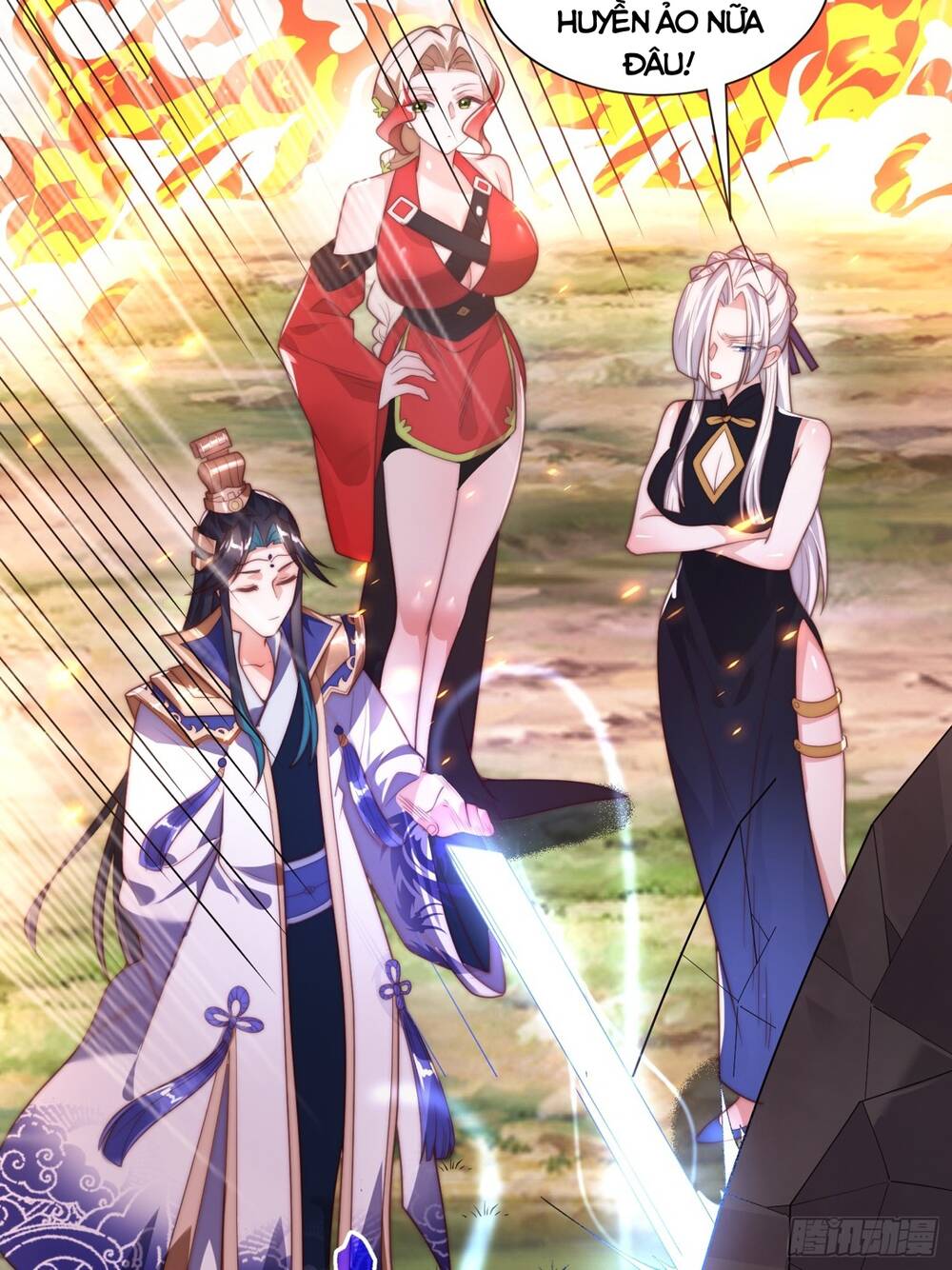 Nữ Đồ Đệ Ai Nấy Đều Muốn Giết Ta: Chapter 8