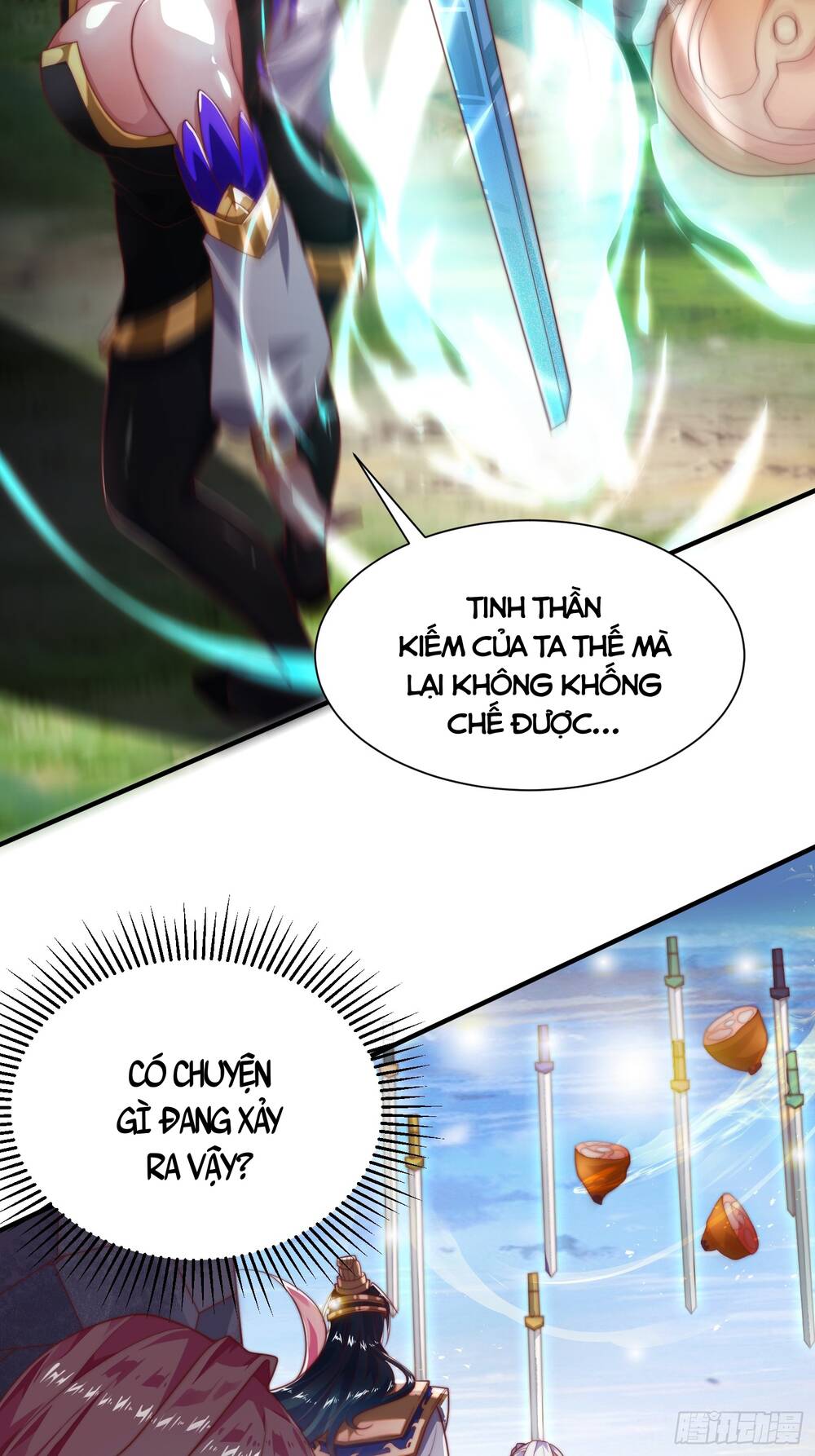 Nữ Đồ Đệ Ai Nấy Đều Muốn Giết Ta: Chapter 8
