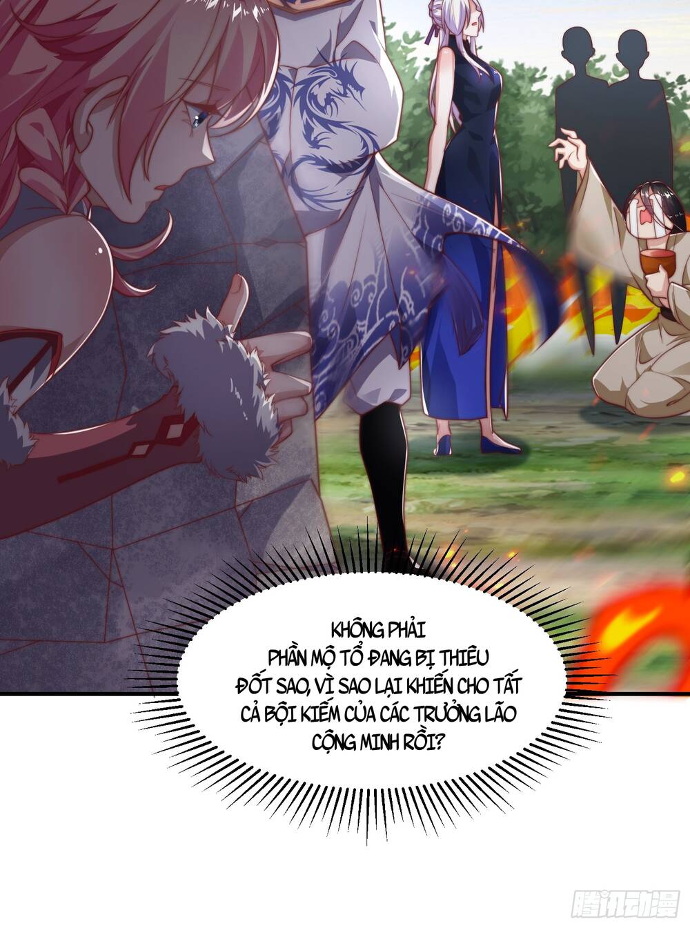 Nữ Đồ Đệ Ai Nấy Đều Muốn Giết Ta: Chapter 8