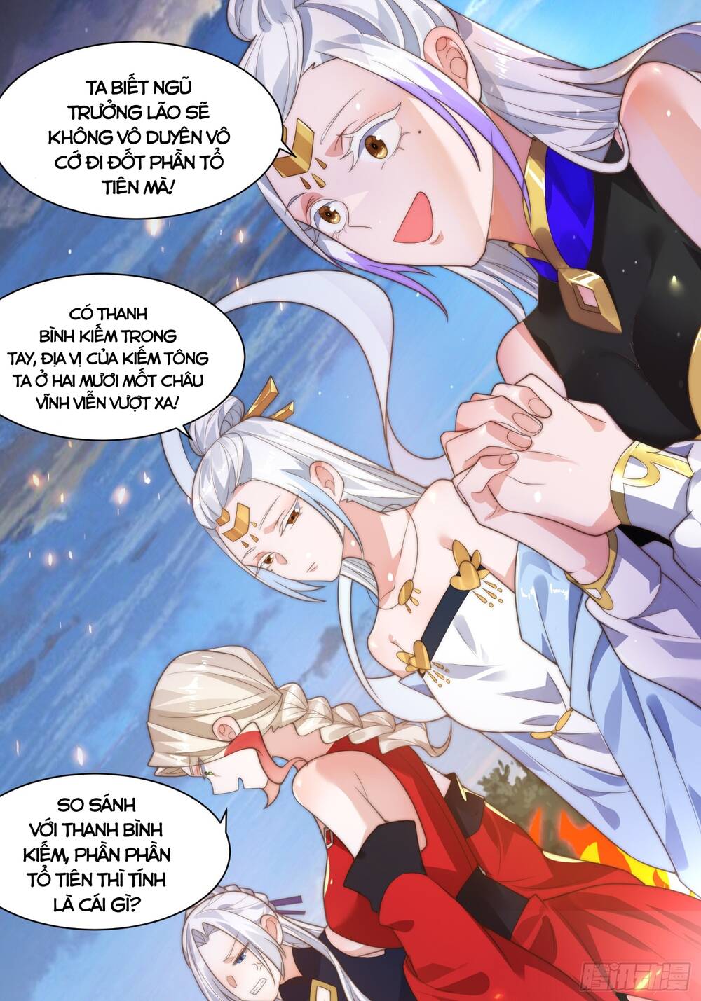 Nữ Đồ Đệ Ai Nấy Đều Muốn Giết Ta: Chapter 8
