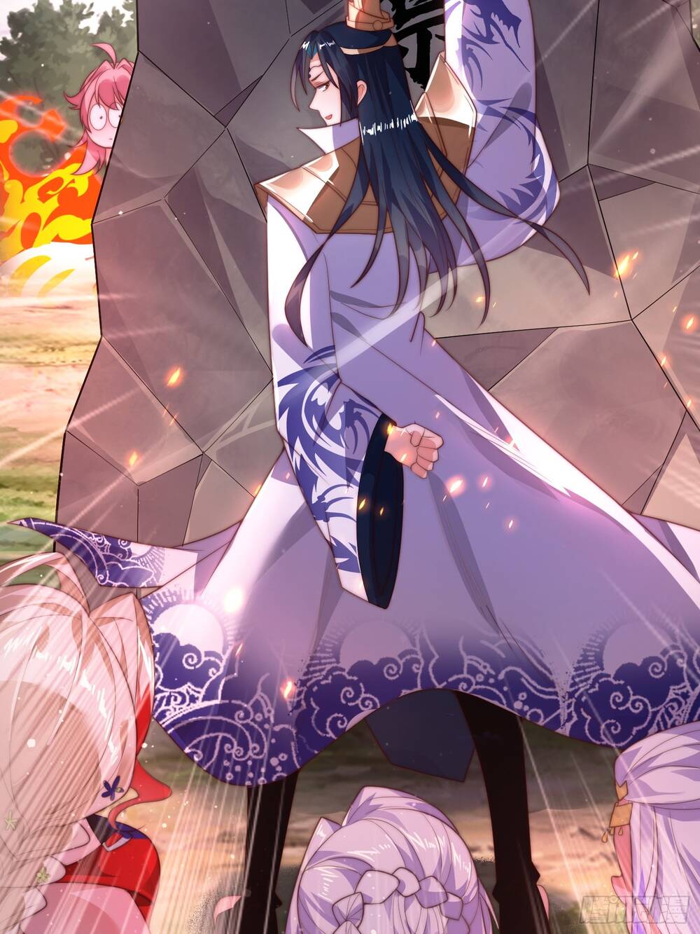 Nữ Đồ Đệ Ai Nấy Đều Muốn Giết Ta: Chapter 8