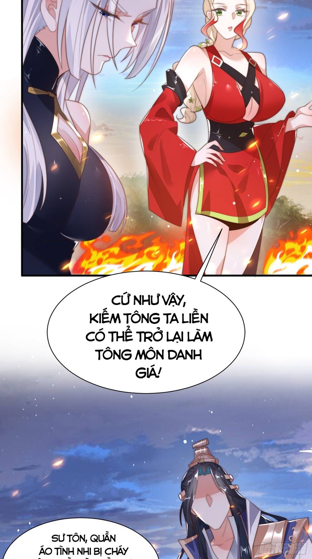 Nữ Đồ Đệ Ai Nấy Đều Muốn Giết Ta: Chapter 8