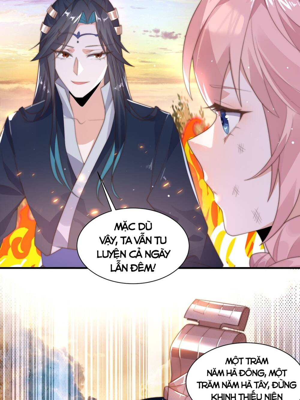 Nữ Đồ Đệ Ai Nấy Đều Muốn Giết Ta: Chapter 8