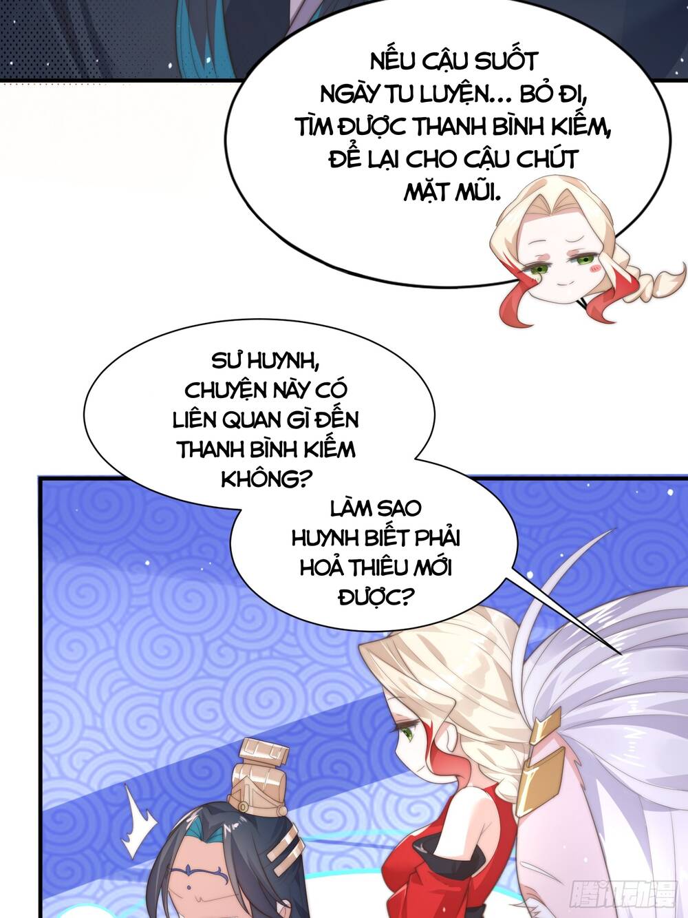 Nữ Đồ Đệ Ai Nấy Đều Muốn Giết Ta: Chapter 8