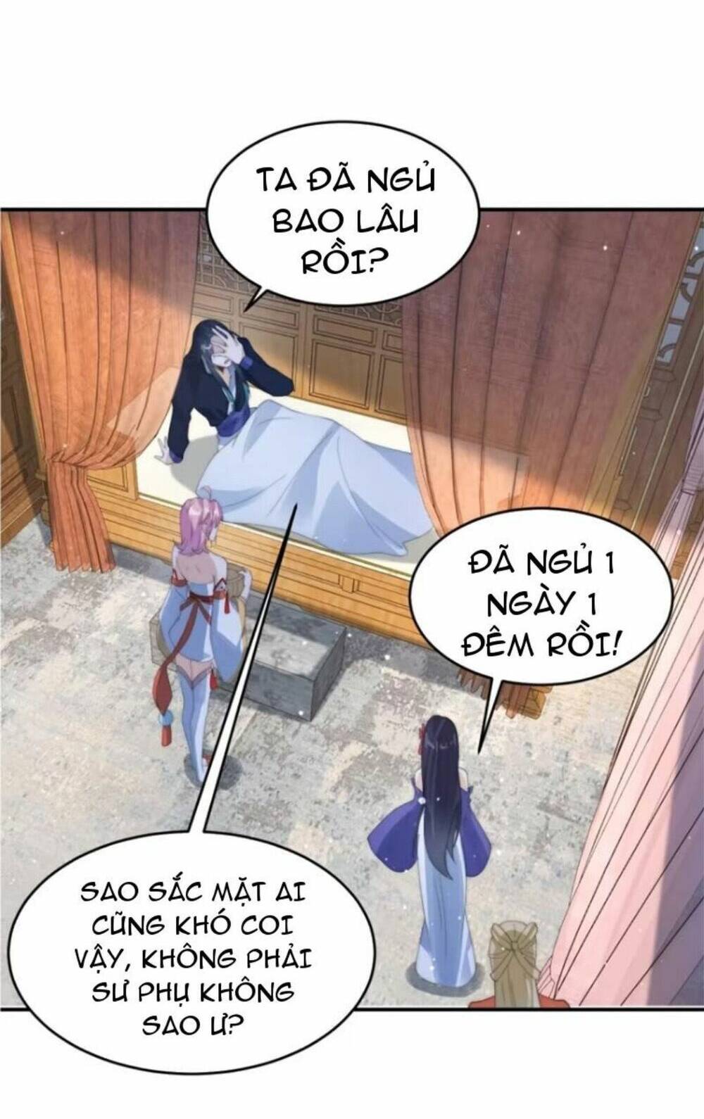 Nữ Đồ Đệ Ai Nấy Đều Muốn Giết Ta: Chapter 83
