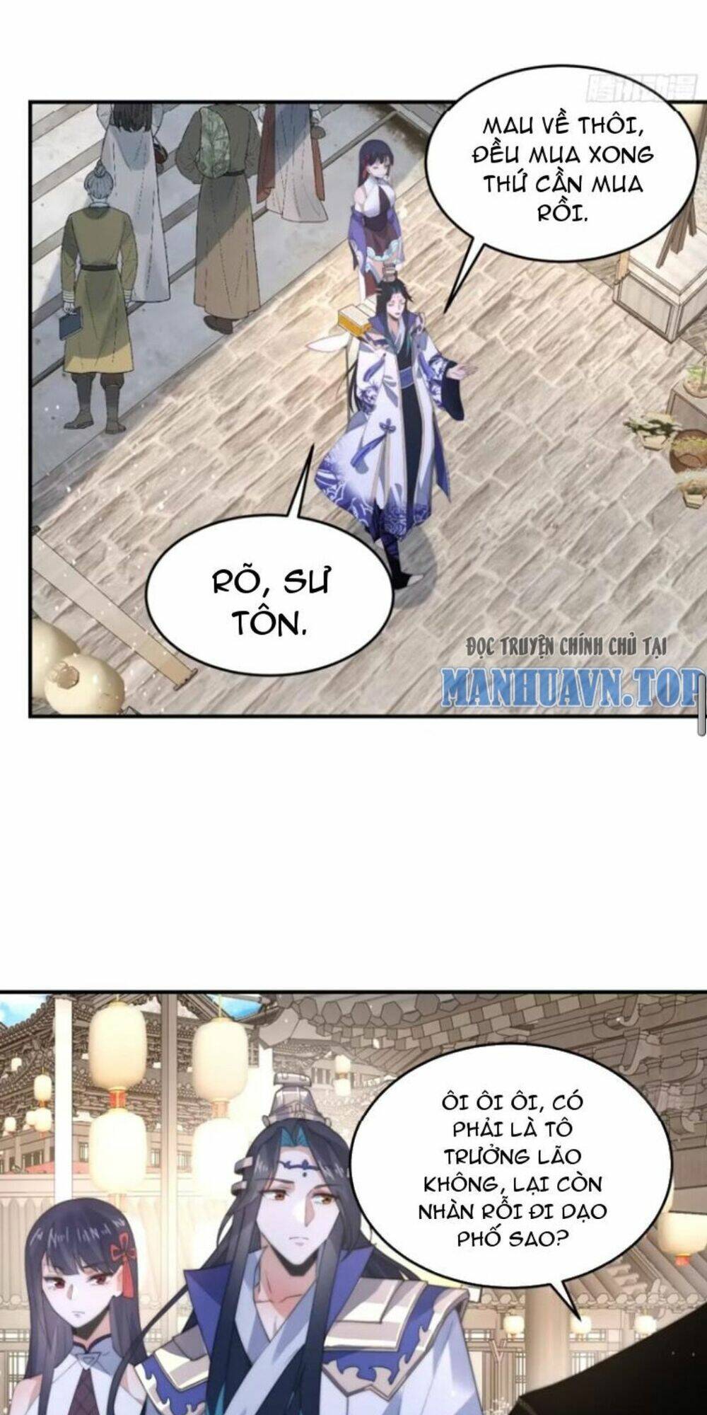 Nữ Đồ Đệ Ai Nấy Đều Muốn Giết Ta: Chapter 83
