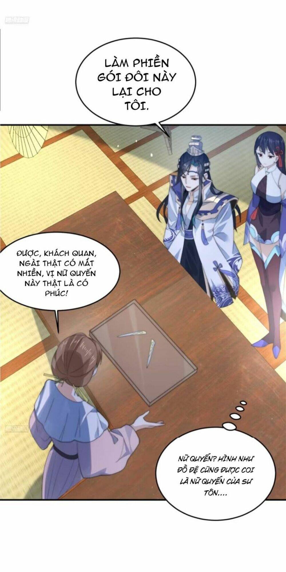 Nữ Đồ Đệ Ai Nấy Đều Muốn Giết Ta: Chapter 83