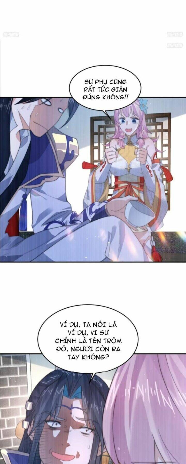 Nữ Đồ Đệ Ai Nấy Đều Muốn Giết Ta: Chapter 84