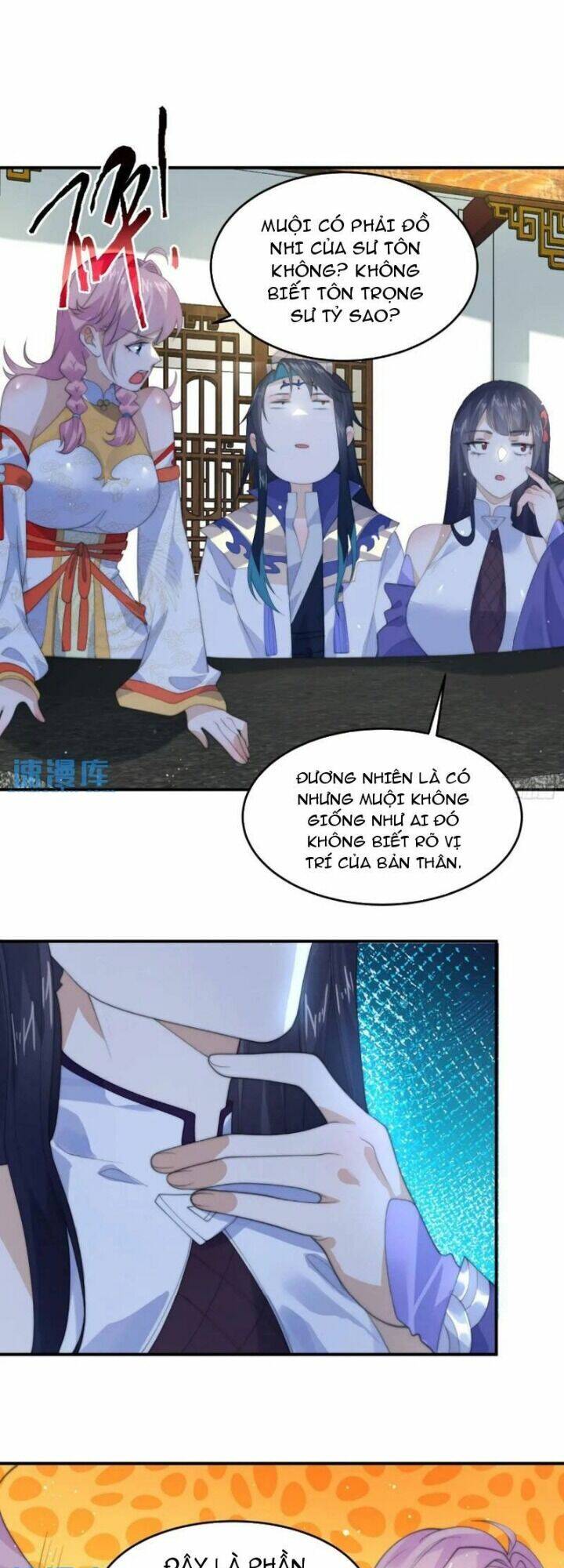 Nữ Đồ Đệ Ai Nấy Đều Muốn Giết Ta: Chapter 91