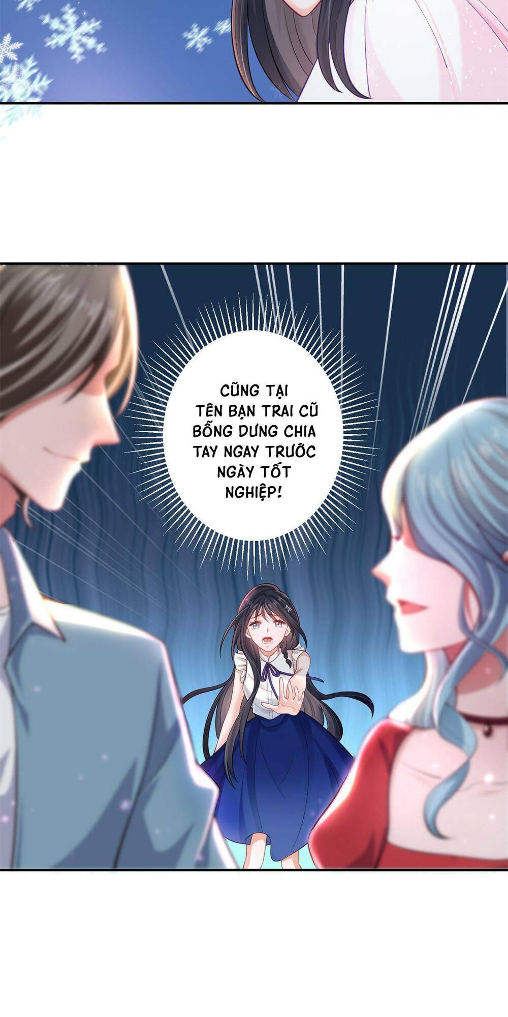Tổng Tài Huyết Tộc Cực Sủng Cô Vợ Mỹ Nhân Ngư: Chapter 1