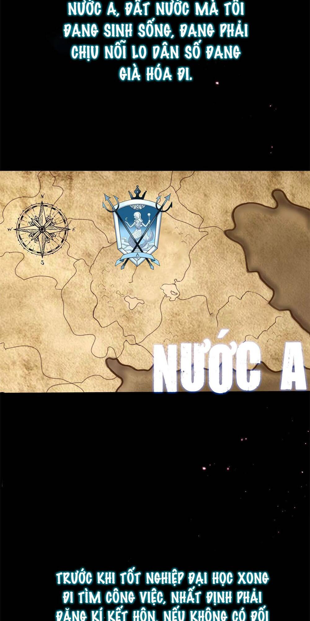 Tổng Tài Huyết Tộc Cực Sủng Cô Vợ Mỹ Nhân Ngư: Chapter 1