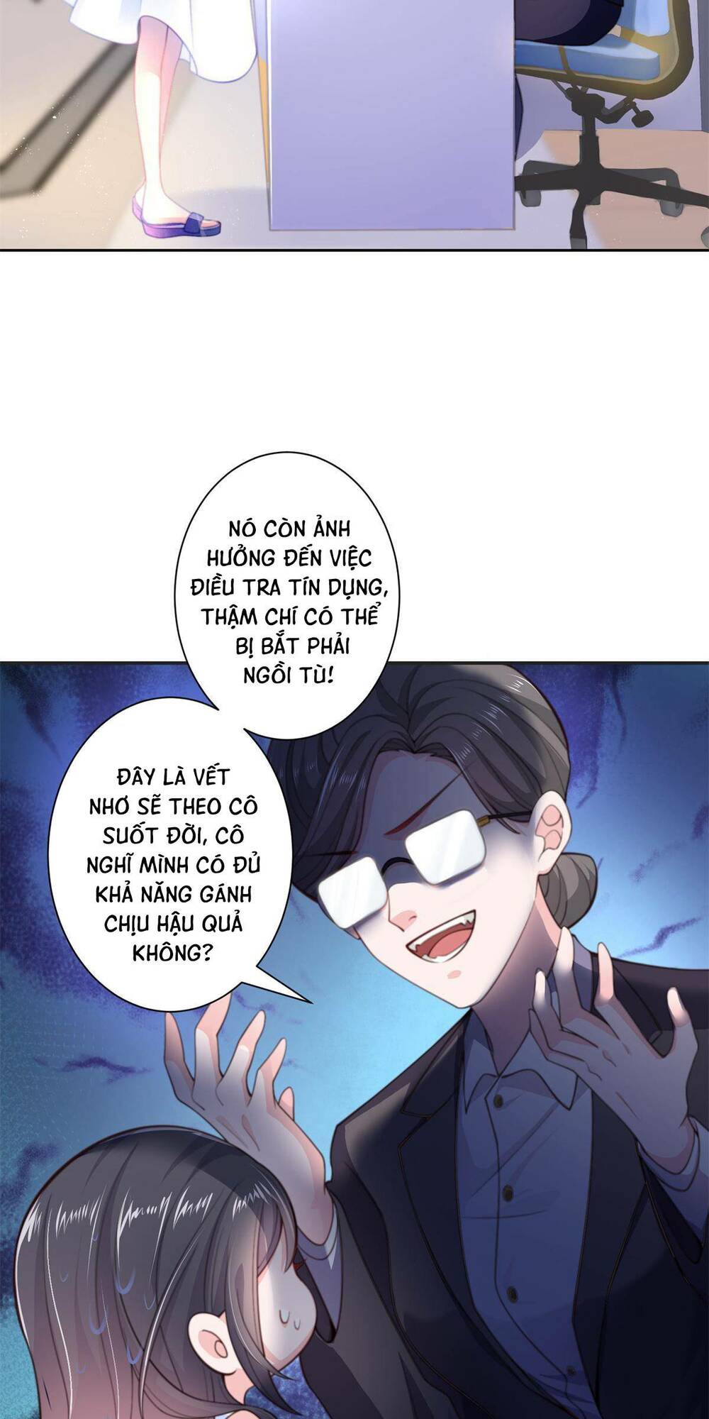 Tổng Tài Huyết Tộc Cực Sủng Cô Vợ Mỹ Nhân Ngư: Chapter 1