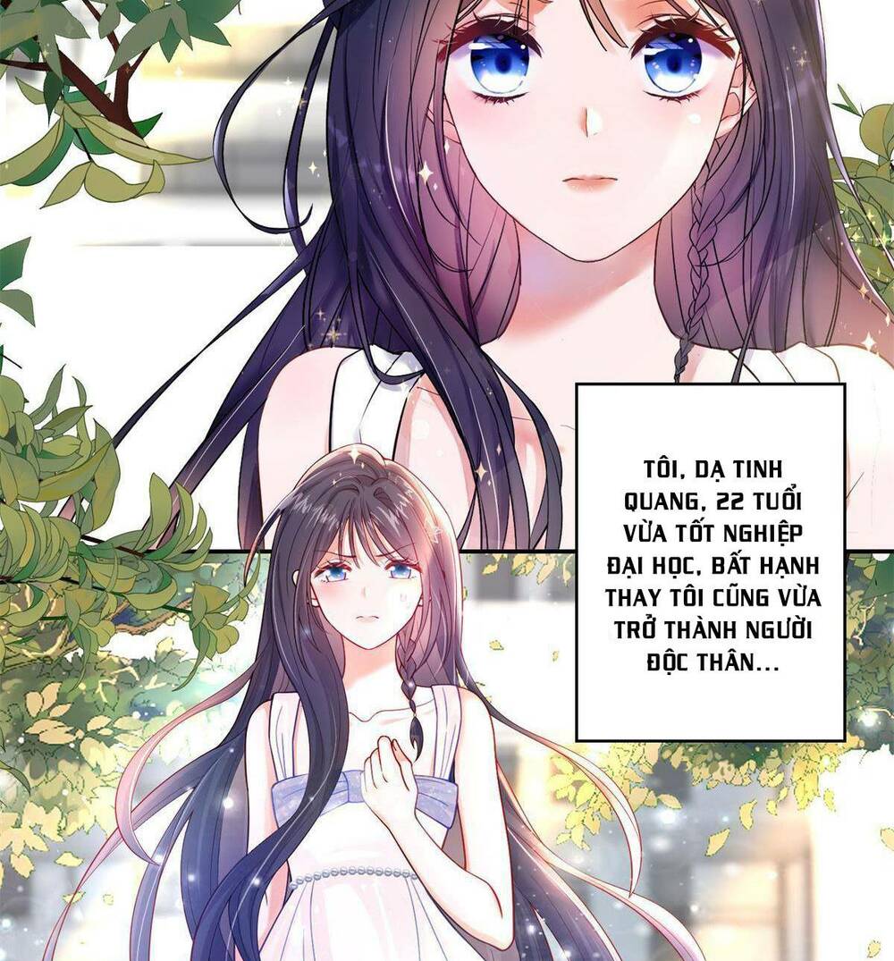 Tổng Tài Huyết Tộc Cực Sủng Cô Vợ Mỹ Nhân Ngư: Chapter 1