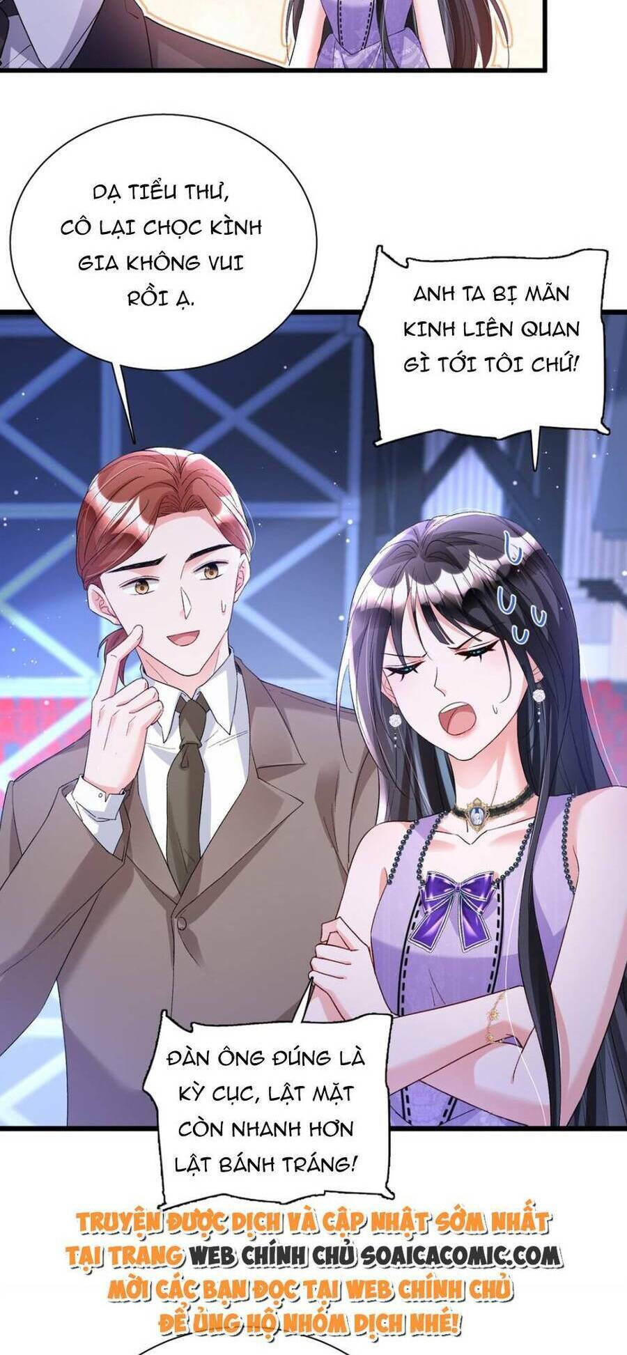 Tổng Tài Huyết Tộc Cực Sủng Cô Vợ Mỹ Nhân Ngư: Chapter 103