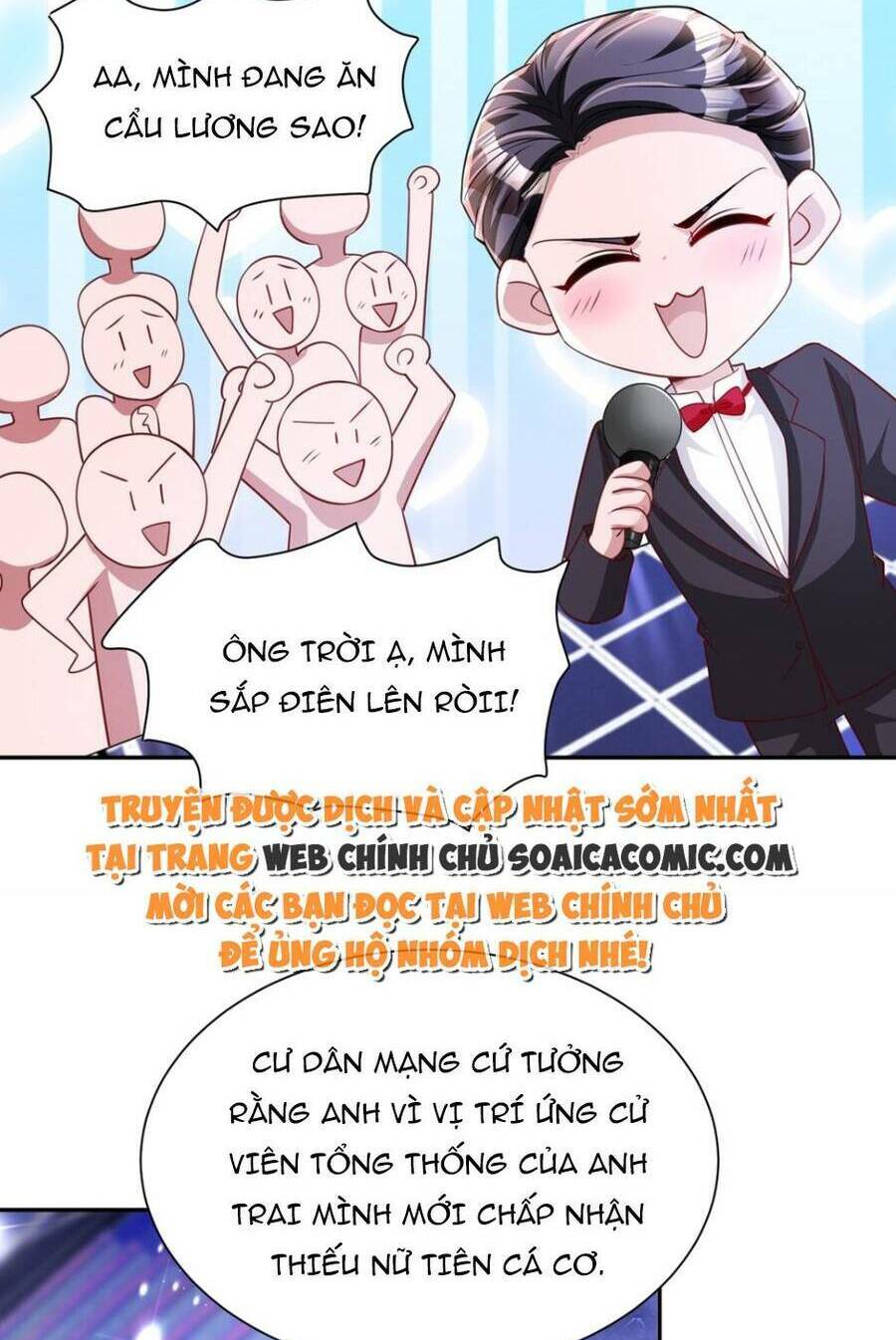 Tổng Tài Huyết Tộc Cực Sủng Cô Vợ Mỹ Nhân Ngư: Chapter 104