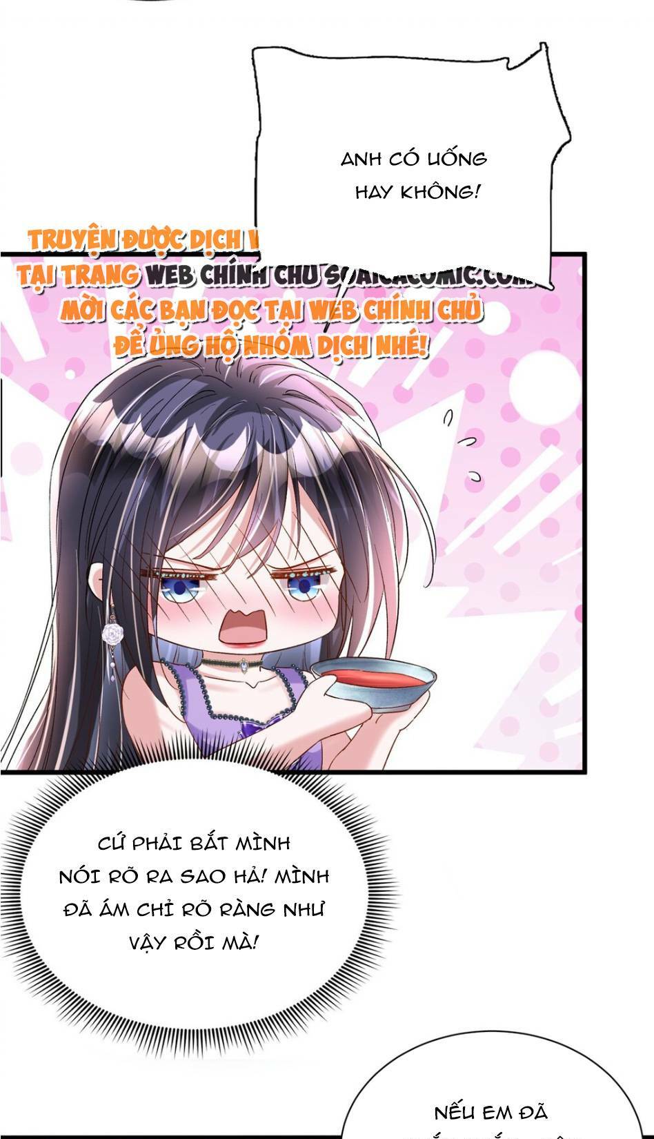 Tổng Tài Huyết Tộc Cực Sủng Cô Vợ Mỹ Nhân Ngư: Chapter 105