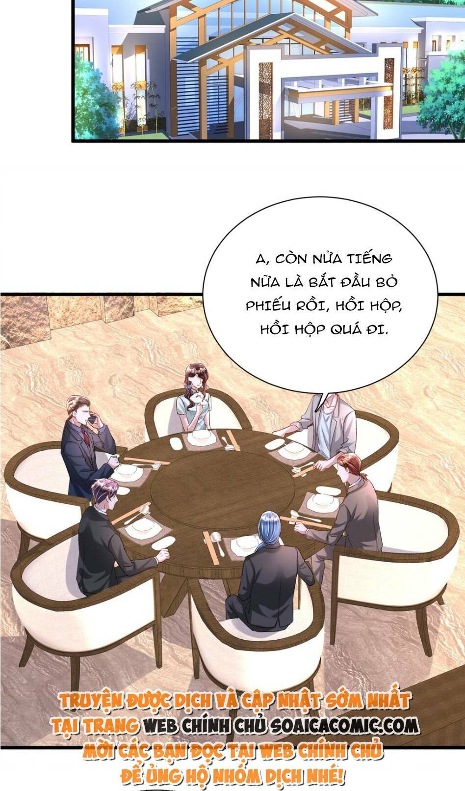 Tổng Tài Huyết Tộc Cực Sủng Cô Vợ Mỹ Nhân Ngư: Chapter 105