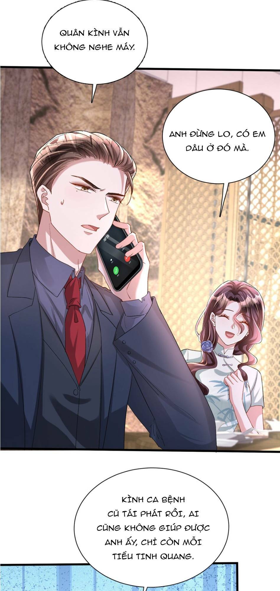 Tổng Tài Huyết Tộc Cực Sủng Cô Vợ Mỹ Nhân Ngư: Chapter 105