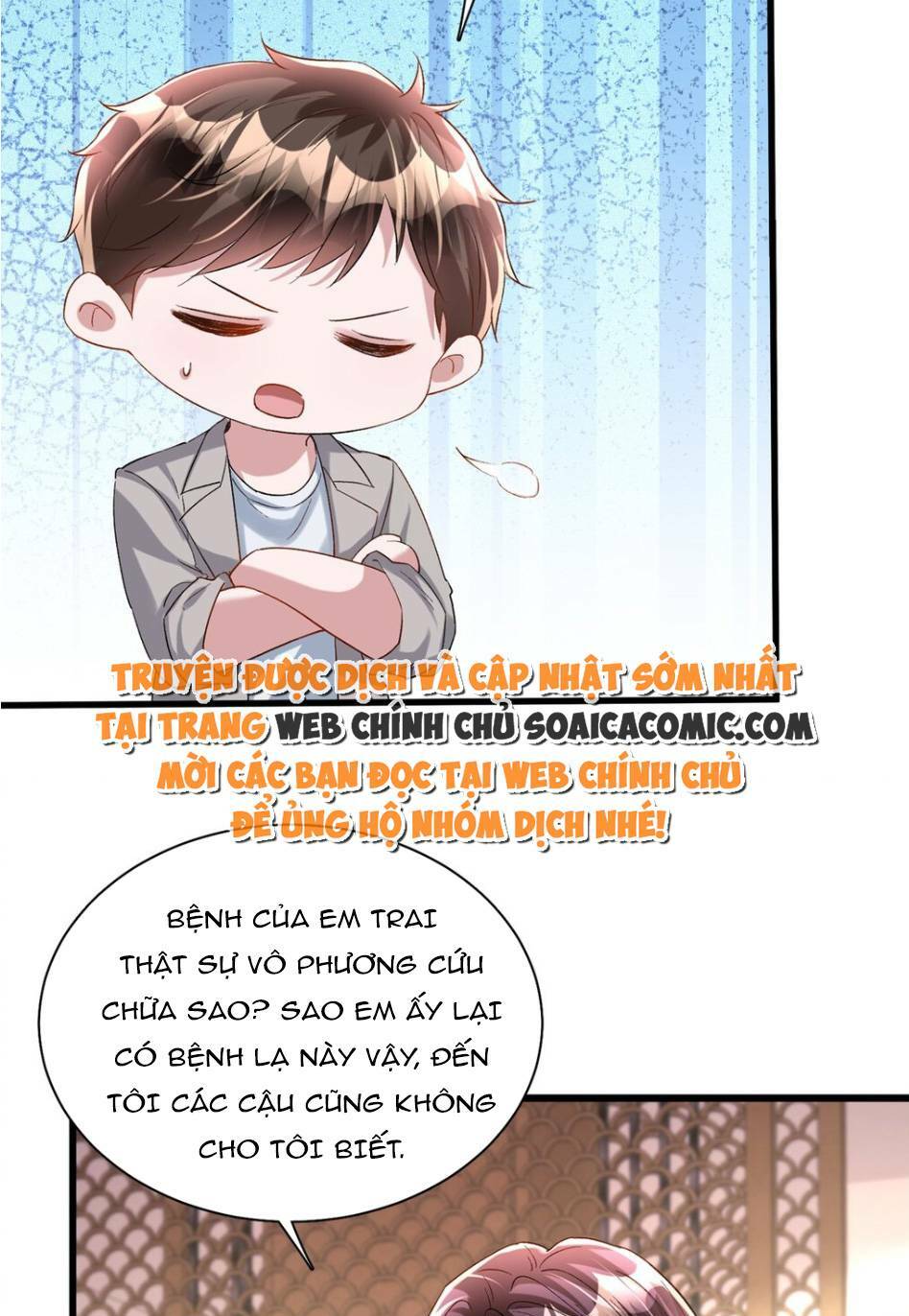 Tổng Tài Huyết Tộc Cực Sủng Cô Vợ Mỹ Nhân Ngư: Chapter 105