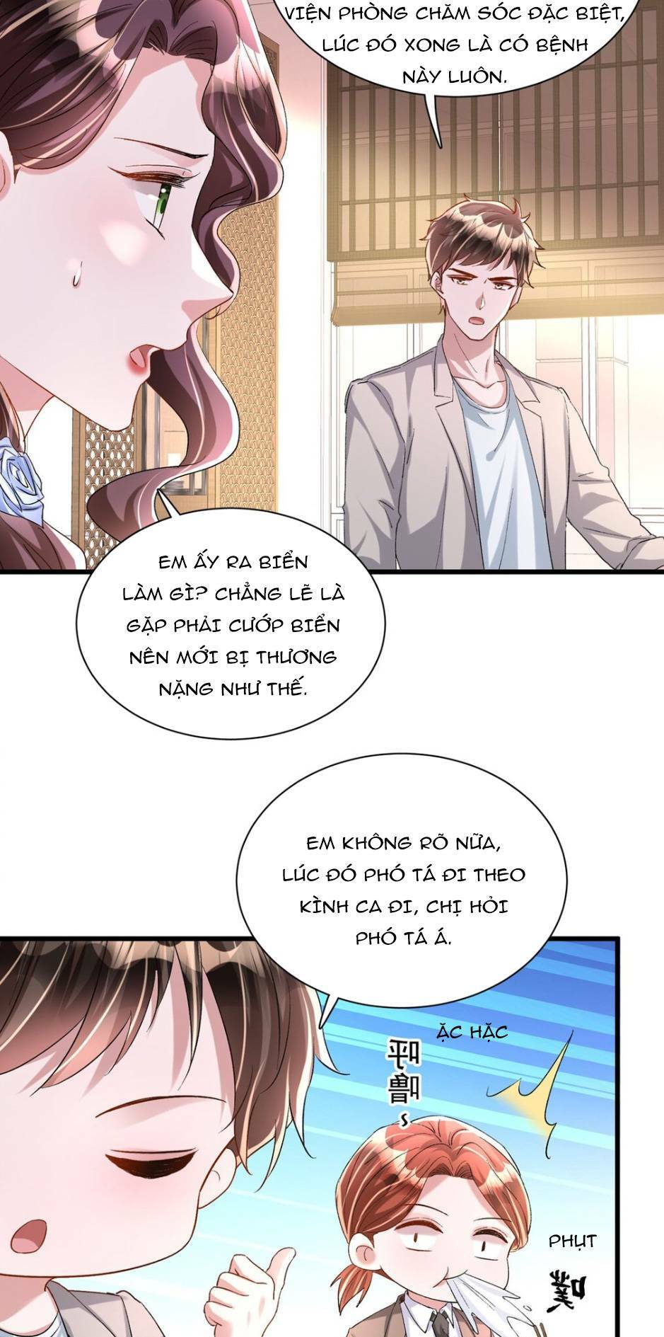 Tổng Tài Huyết Tộc Cực Sủng Cô Vợ Mỹ Nhân Ngư: Chapter 105