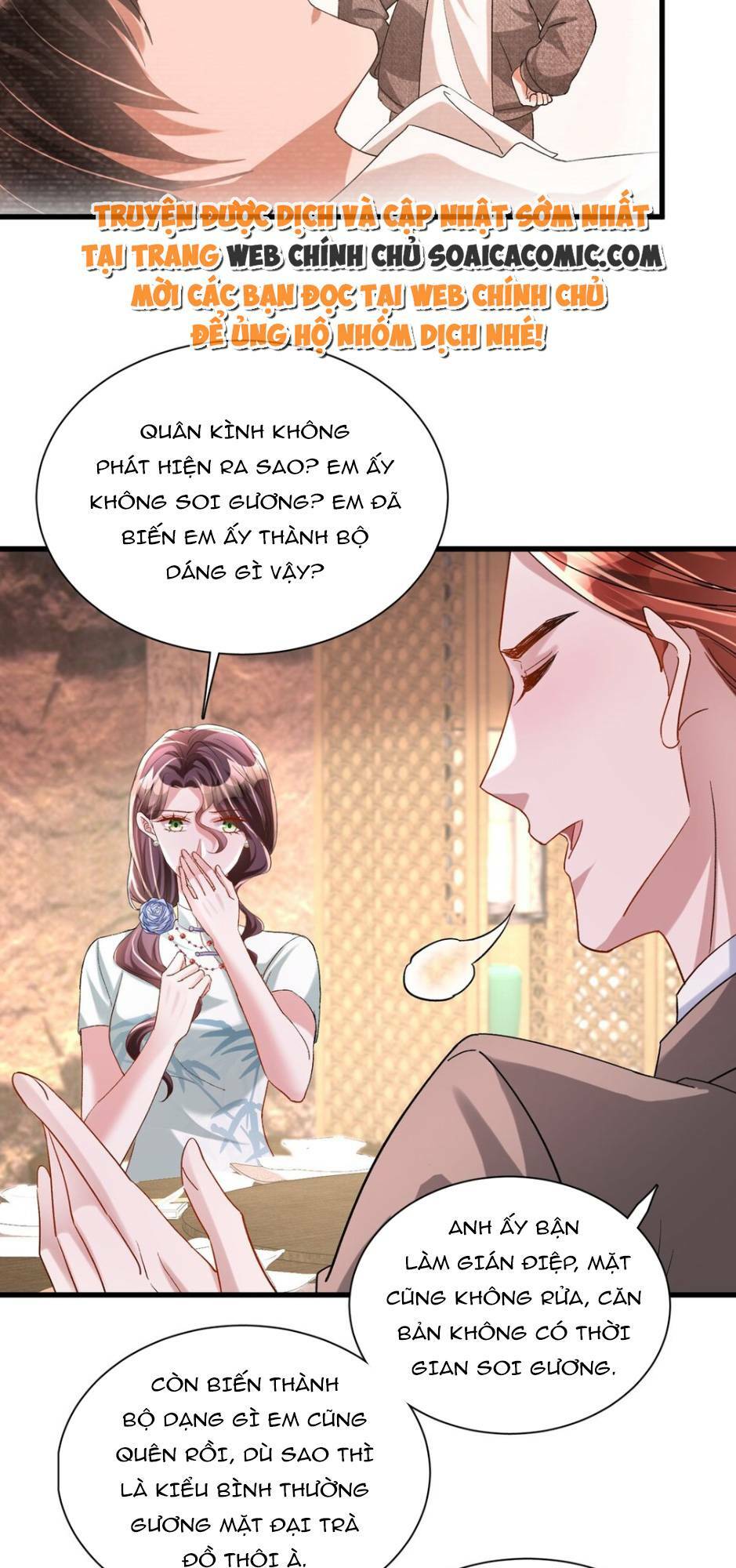 Tổng Tài Huyết Tộc Cực Sủng Cô Vợ Mỹ Nhân Ngư: Chapter 105