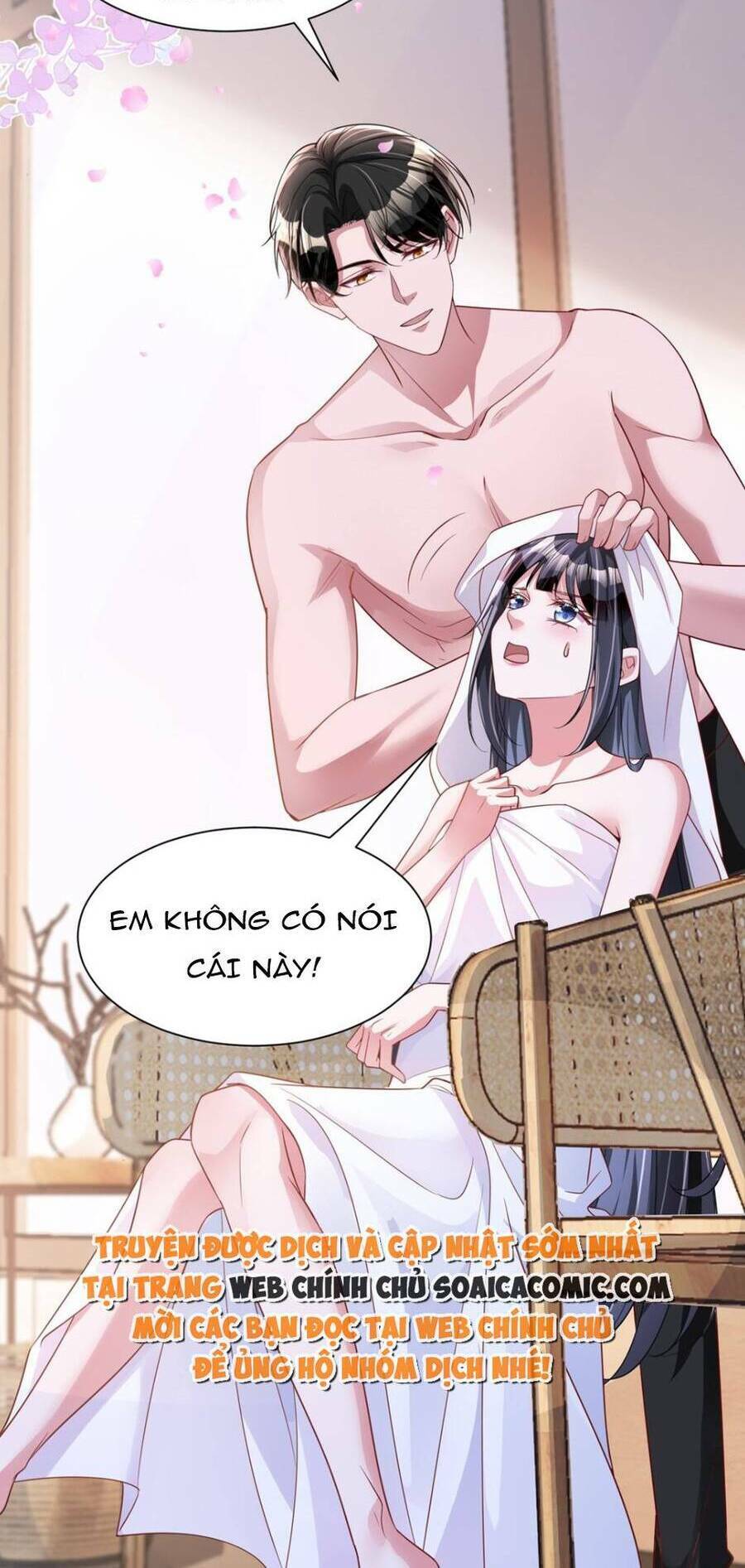 Tổng Tài Huyết Tộc Cực Sủng Cô Vợ Mỹ Nhân Ngư: Chapter 106