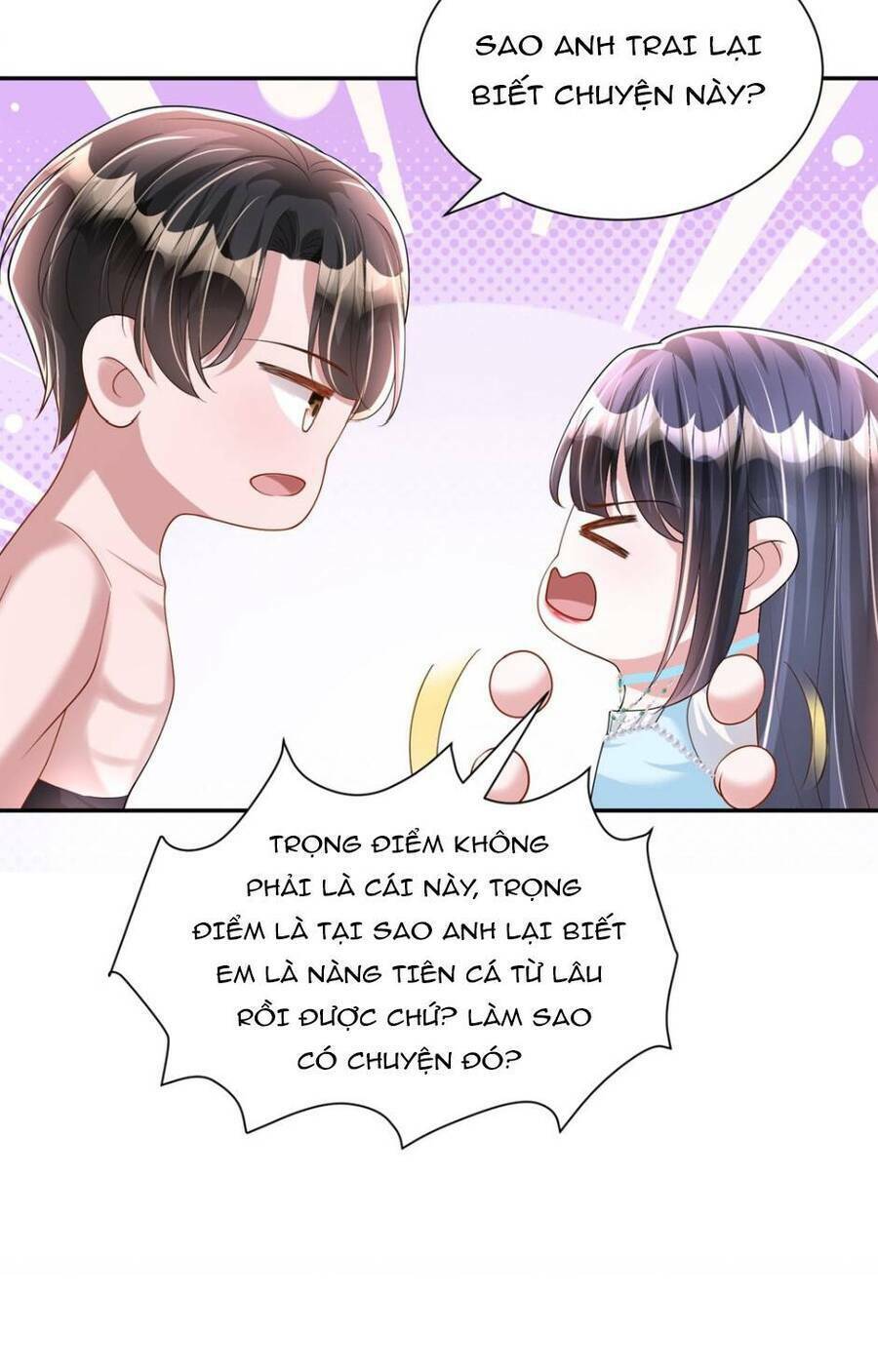 Tổng Tài Huyết Tộc Cực Sủng Cô Vợ Mỹ Nhân Ngư: Chapter 106