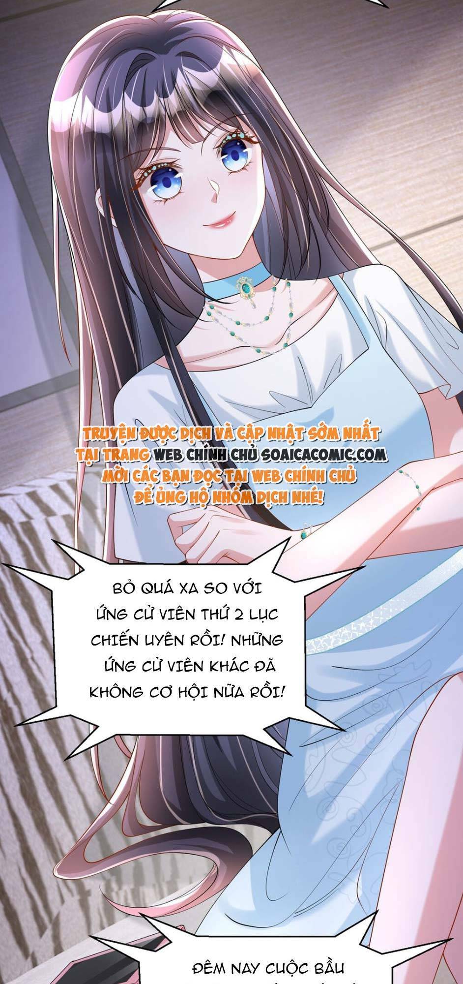 Tổng Tài Huyết Tộc Cực Sủng Cô Vợ Mỹ Nhân Ngư: Chapter 110