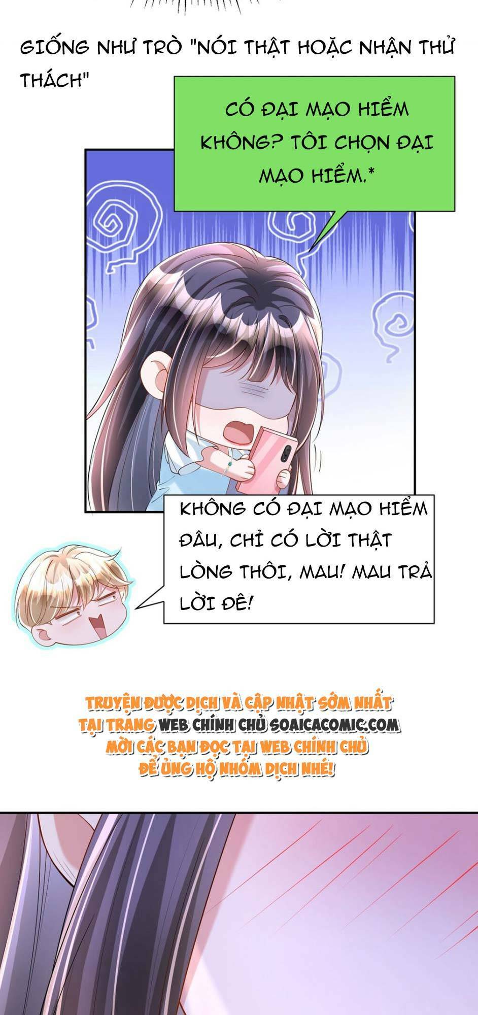 Tổng Tài Huyết Tộc Cực Sủng Cô Vợ Mỹ Nhân Ngư: Chapter 110