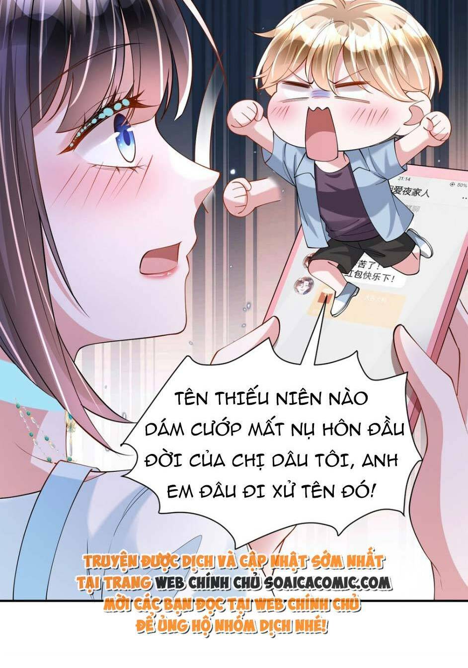 Tổng Tài Huyết Tộc Cực Sủng Cô Vợ Mỹ Nhân Ngư: Chapter 110