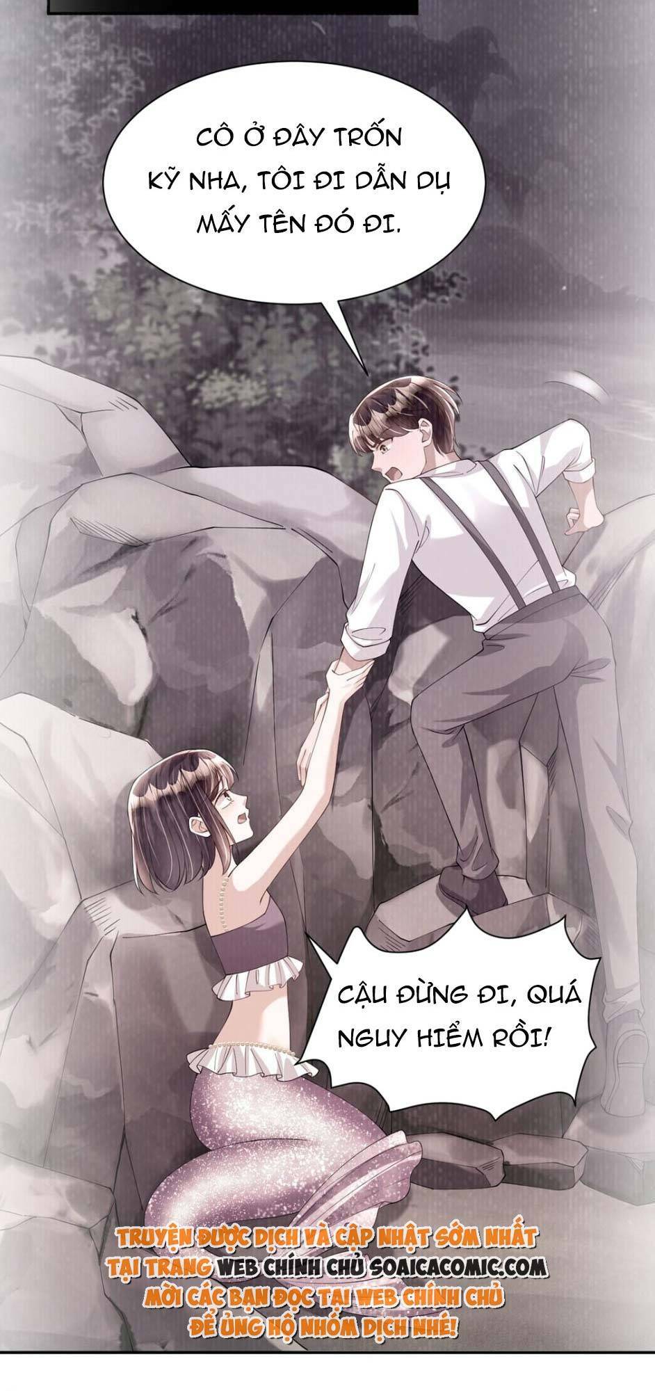 Tổng Tài Huyết Tộc Cực Sủng Cô Vợ Mỹ Nhân Ngư: Chapter 110
