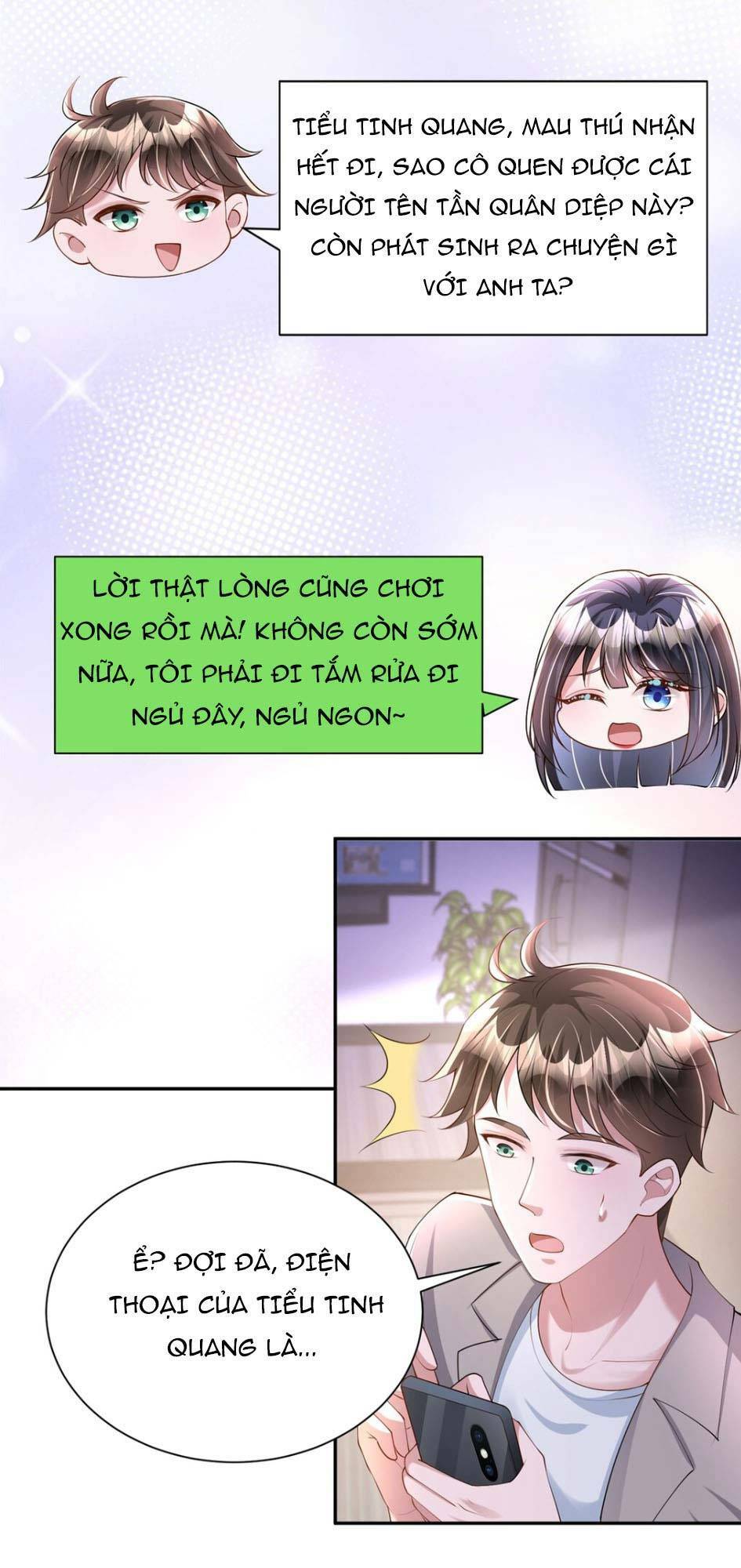Tổng Tài Huyết Tộc Cực Sủng Cô Vợ Mỹ Nhân Ngư: Chapter 110