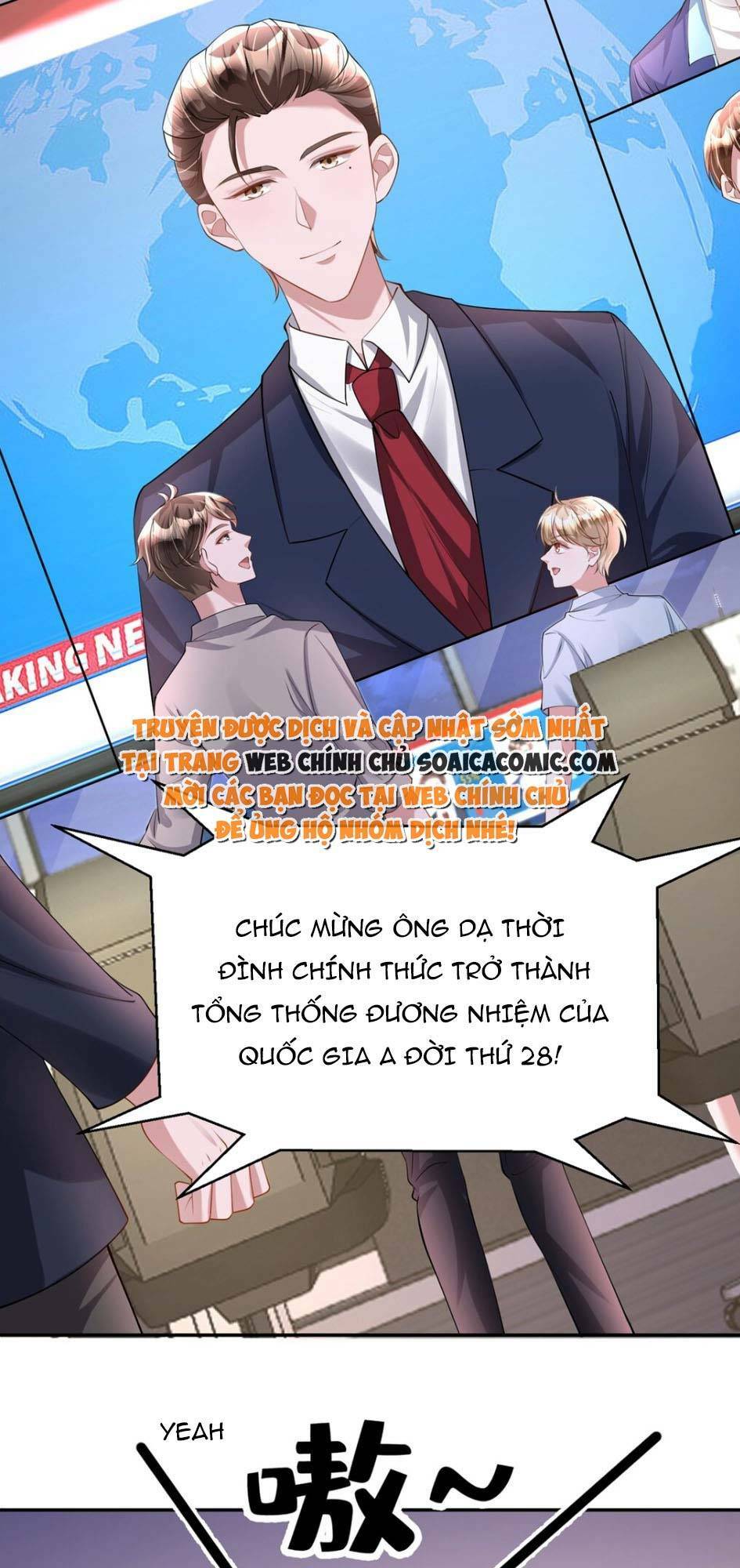 Tổng Tài Huyết Tộc Cực Sủng Cô Vợ Mỹ Nhân Ngư: Chapter 110