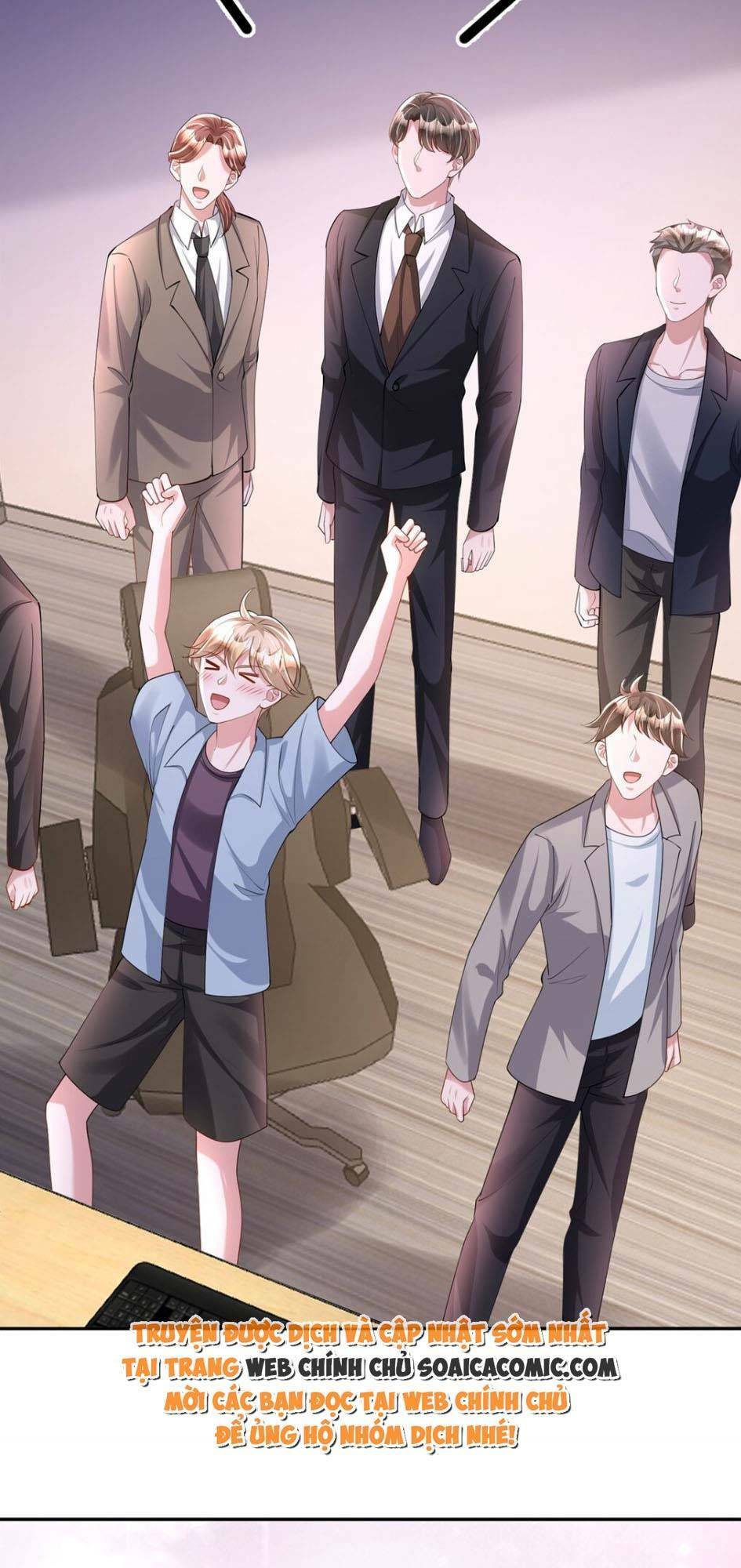 Tổng Tài Huyết Tộc Cực Sủng Cô Vợ Mỹ Nhân Ngư: Chapter 110