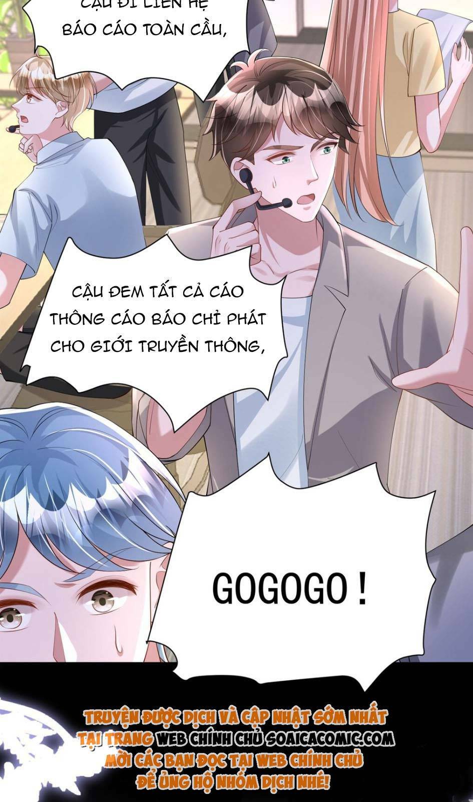 Tổng Tài Huyết Tộc Cực Sủng Cô Vợ Mỹ Nhân Ngư: Chapter 110