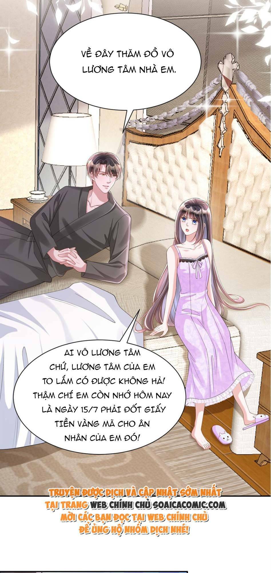 Tổng Tài Huyết Tộc Cực Sủng Cô Vợ Mỹ Nhân Ngư: Chapter 110