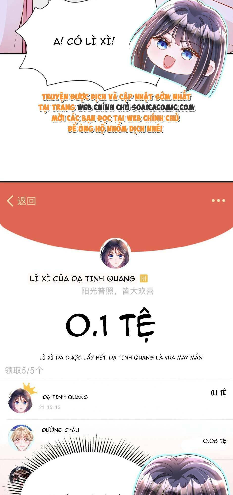 Tổng Tài Huyết Tộc Cực Sủng Cô Vợ Mỹ Nhân Ngư: Chapter 110