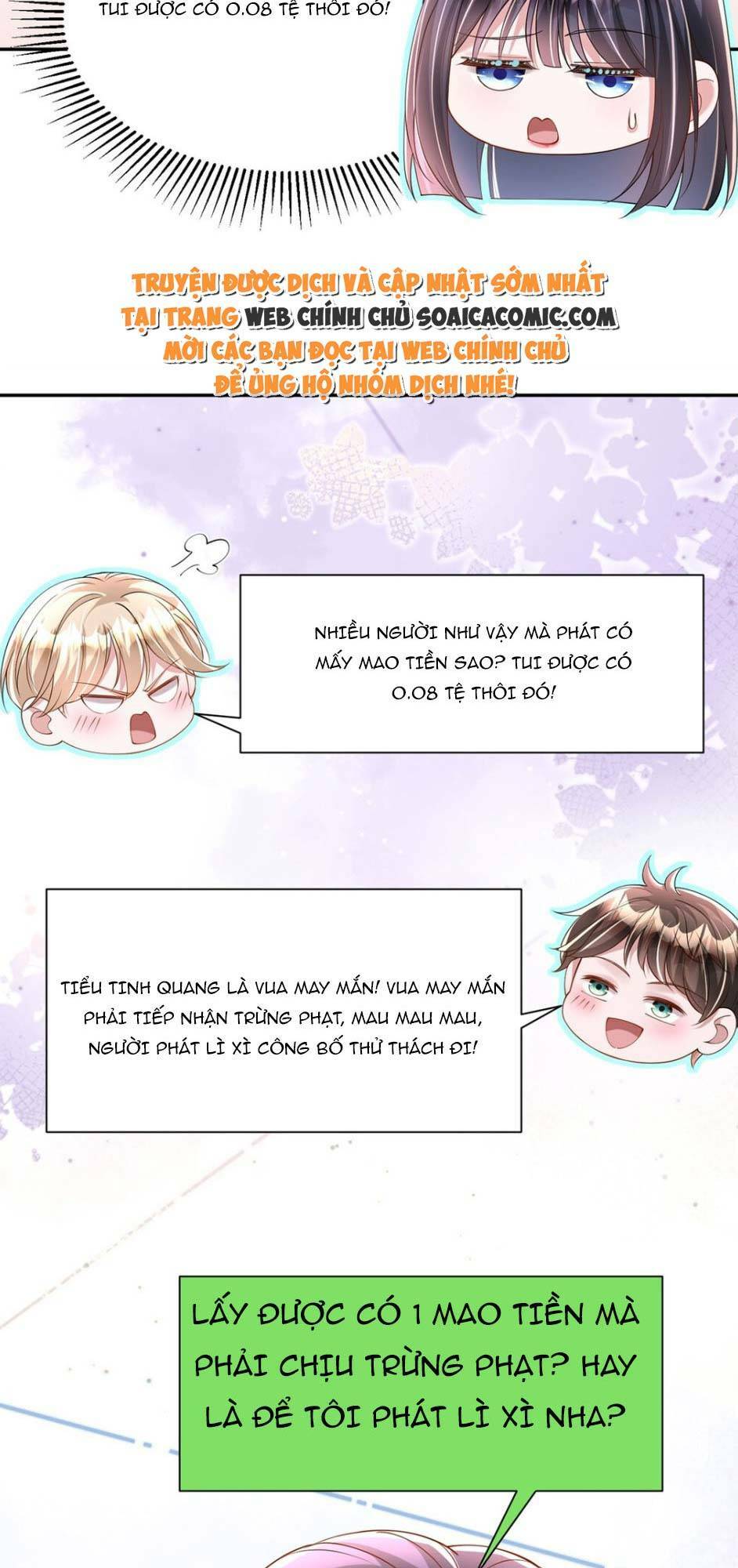 Tổng Tài Huyết Tộc Cực Sủng Cô Vợ Mỹ Nhân Ngư: Chapter 110