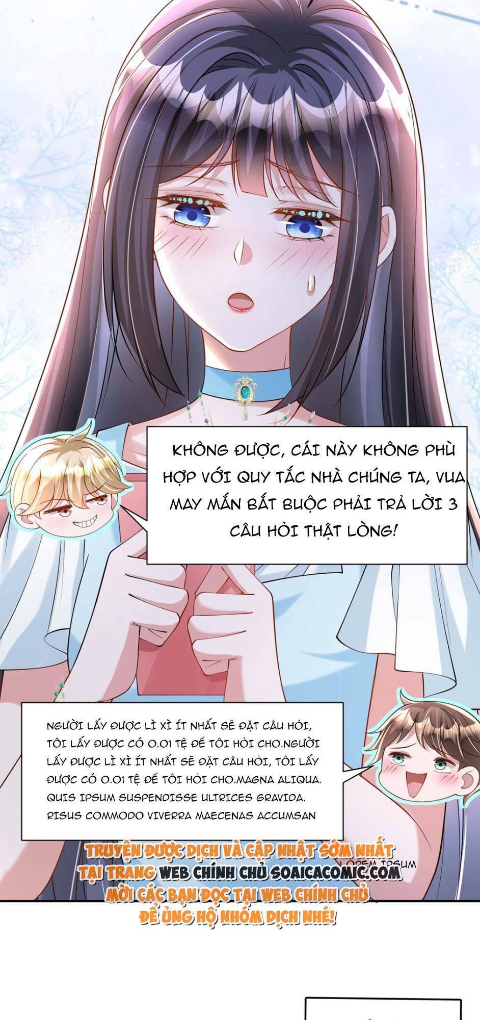 Tổng Tài Huyết Tộc Cực Sủng Cô Vợ Mỹ Nhân Ngư: Chapter 110