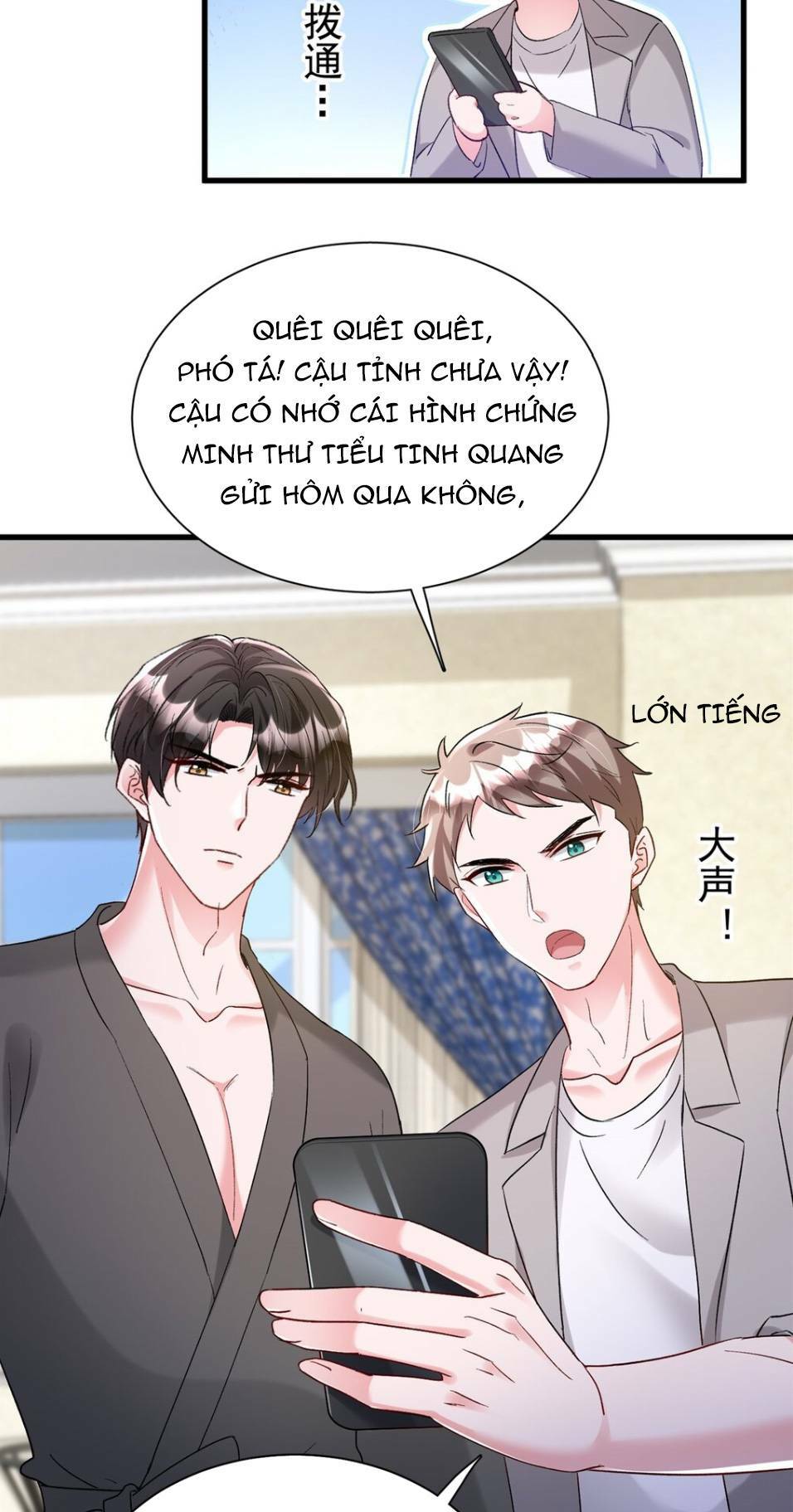 Tổng Tài Huyết Tộc Cực Sủng Cô Vợ Mỹ Nhân Ngư: Chapter 111