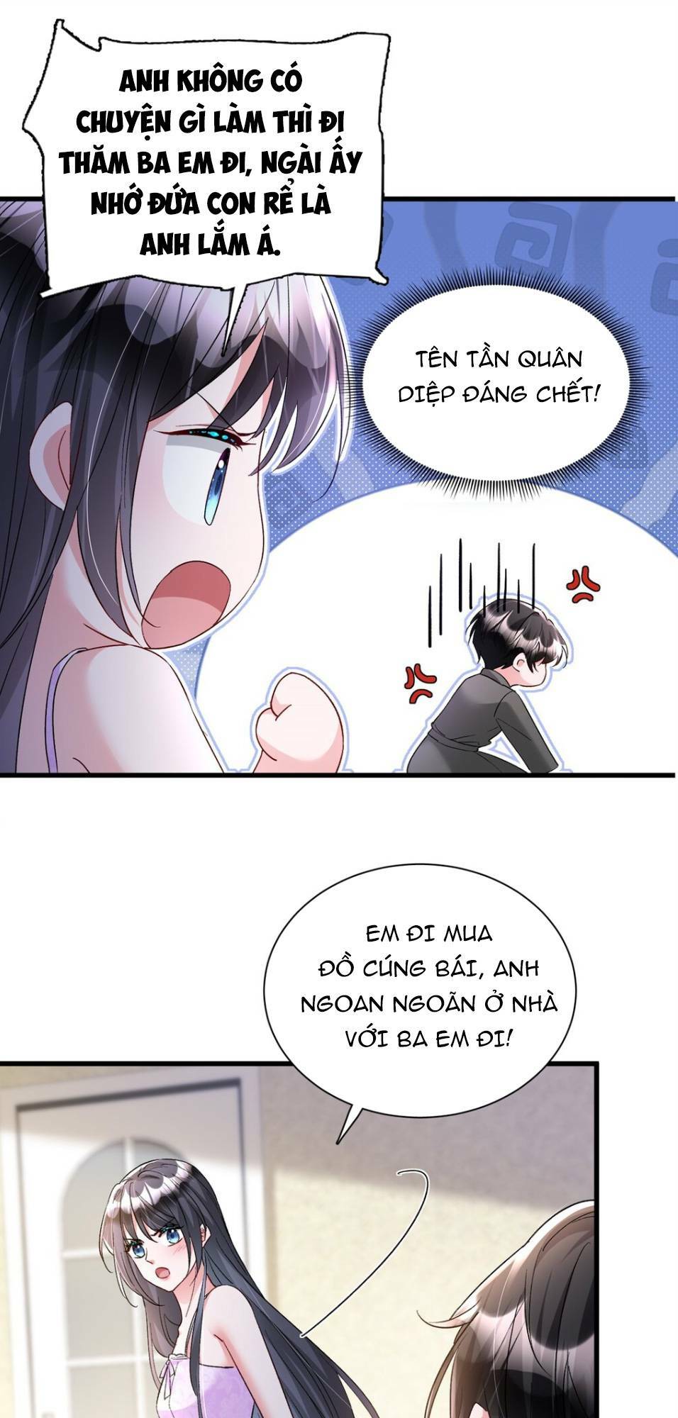 Tổng Tài Huyết Tộc Cực Sủng Cô Vợ Mỹ Nhân Ngư: Chapter 111