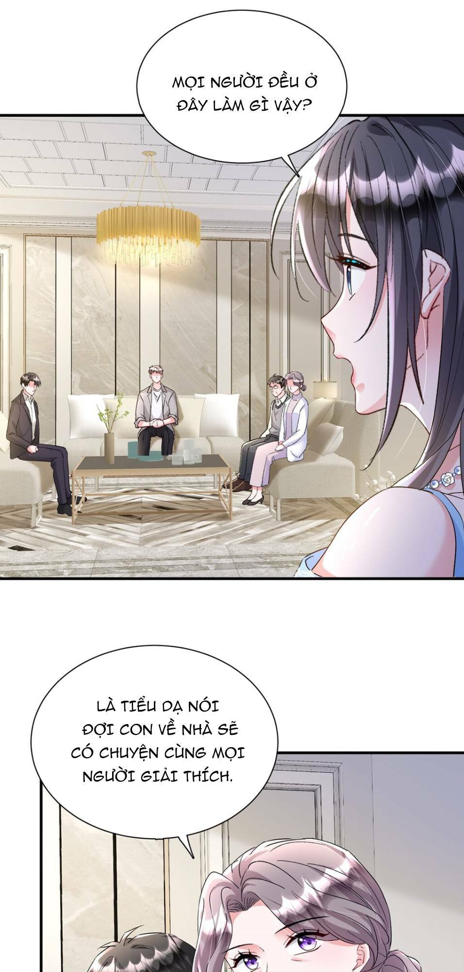 Tổng Tài Huyết Tộc Cực Sủng Cô Vợ Mỹ Nhân Ngư: Chapter 111