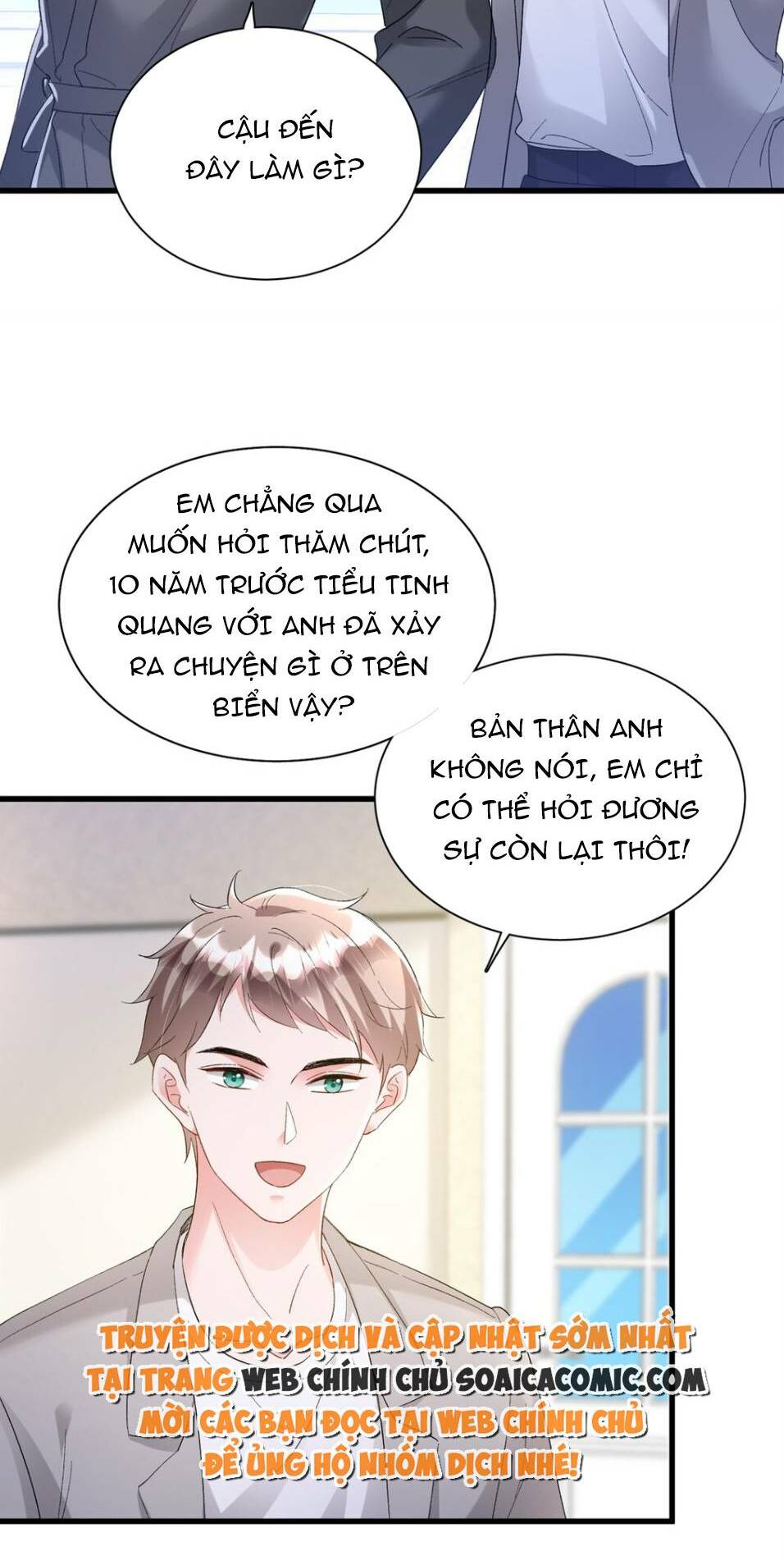 Tổng Tài Huyết Tộc Cực Sủng Cô Vợ Mỹ Nhân Ngư: Chapter 111