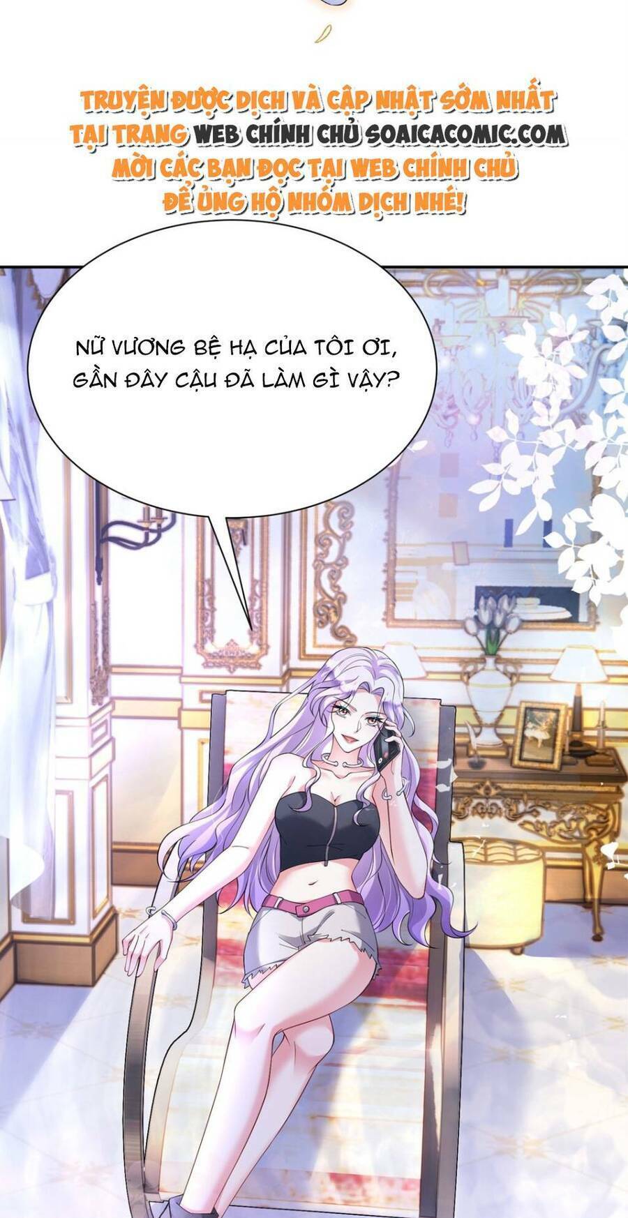 Tổng Tài Huyết Tộc Cực Sủng Cô Vợ Mỹ Nhân Ngư: Chapter 112