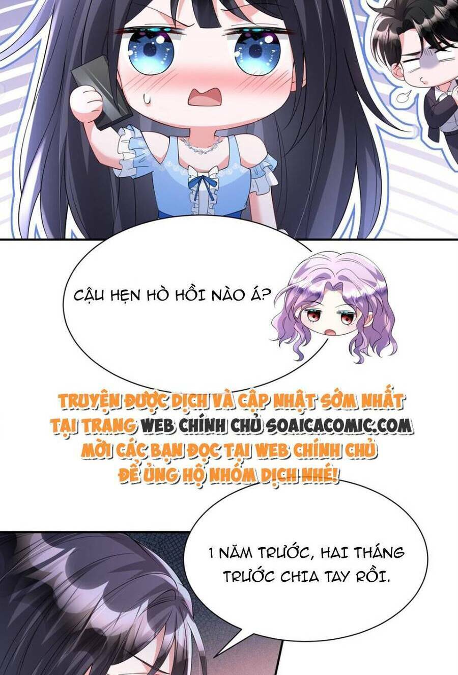 Tổng Tài Huyết Tộc Cực Sủng Cô Vợ Mỹ Nhân Ngư: Chapter 112